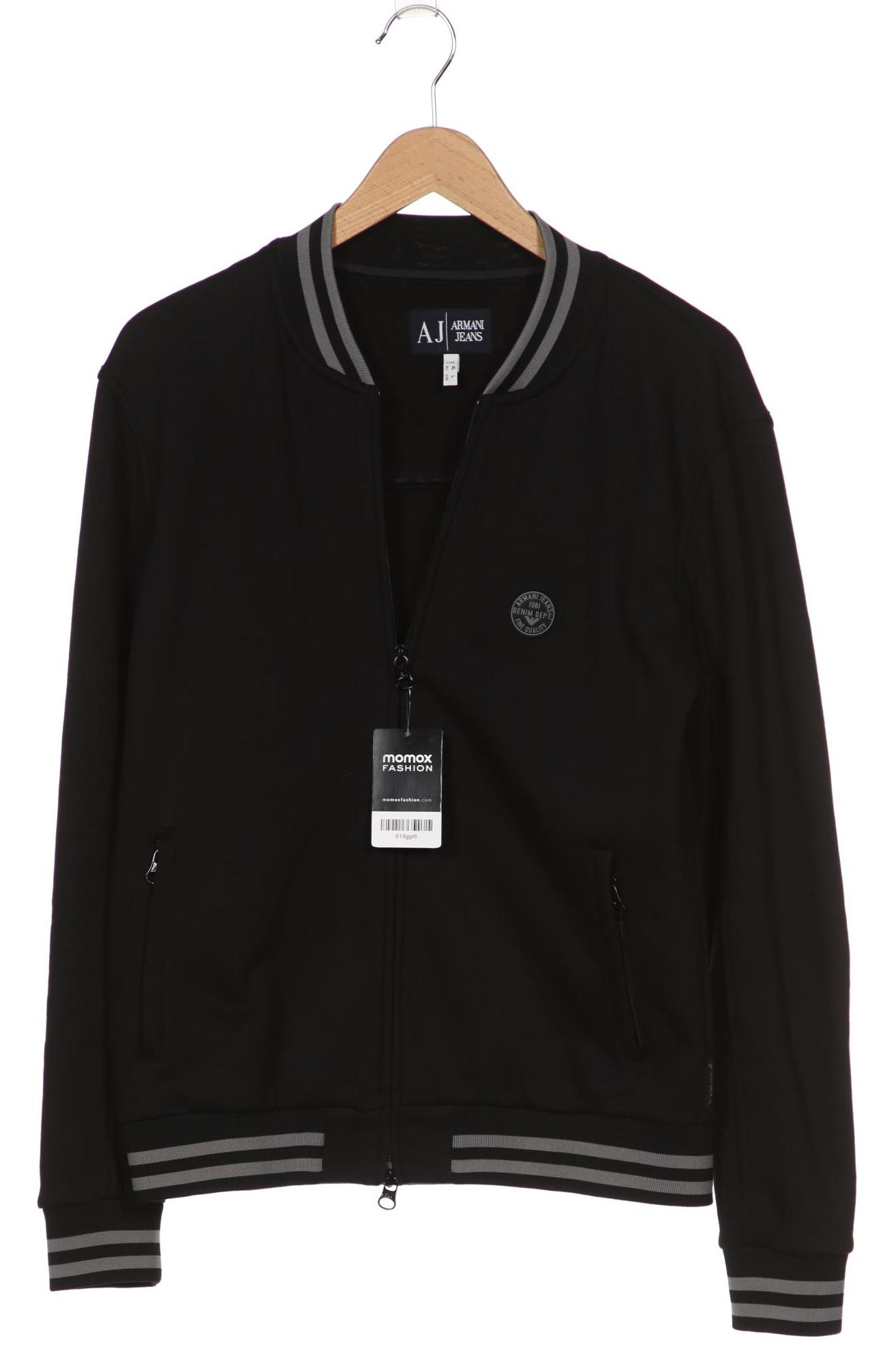 

Armani Jeans Herren Jacke, schwarz, Gr. 54