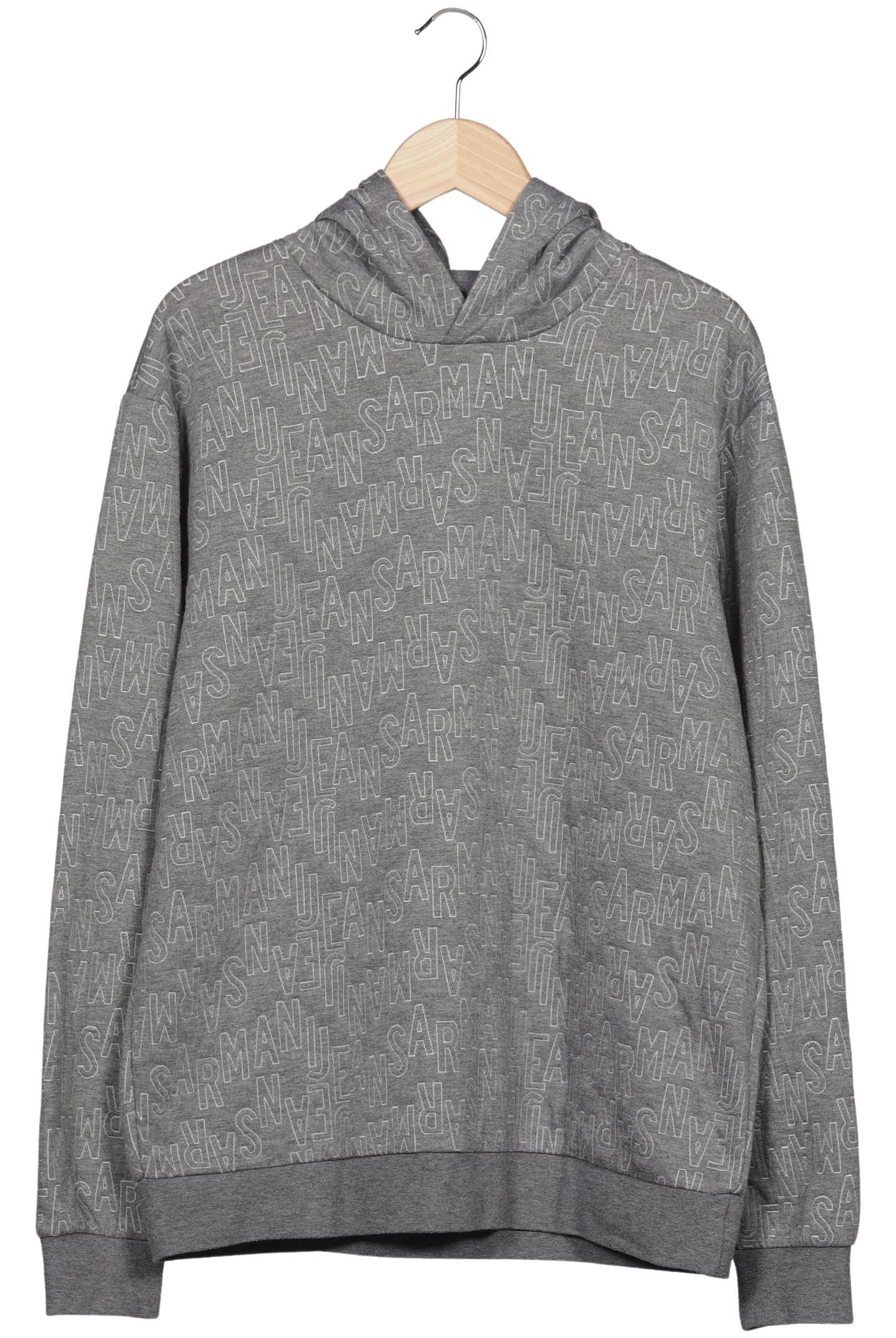 

Armani Jeans Herren Kapuzenpullover, grau, Gr. 58