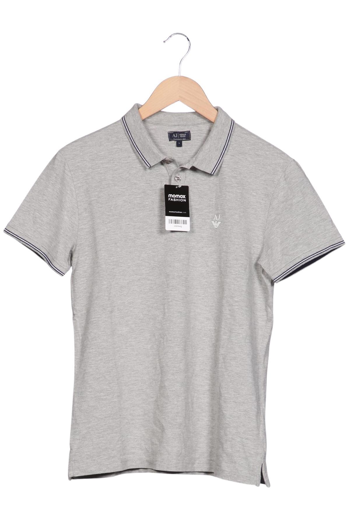 Thumbnail - Armani Jeans Herren Poloshirt, grau, Gr. 52