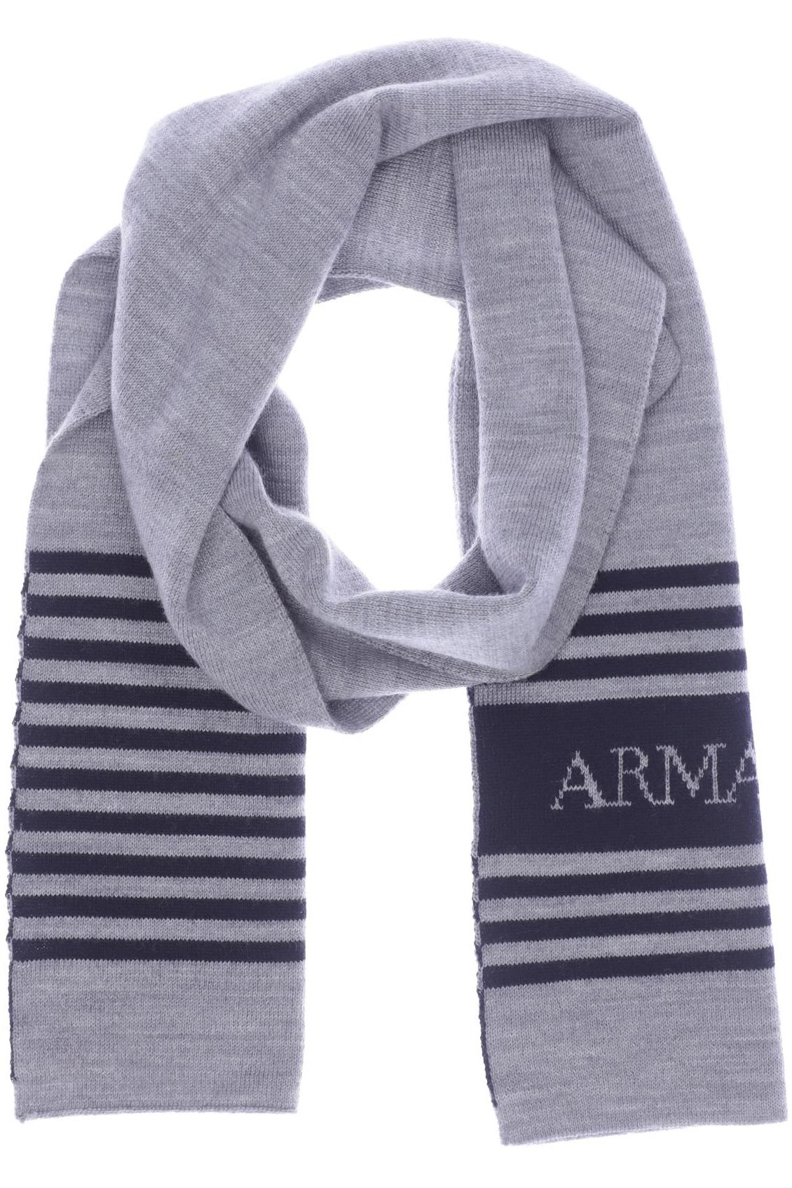 

Armani Jeans Herren Schal, grau