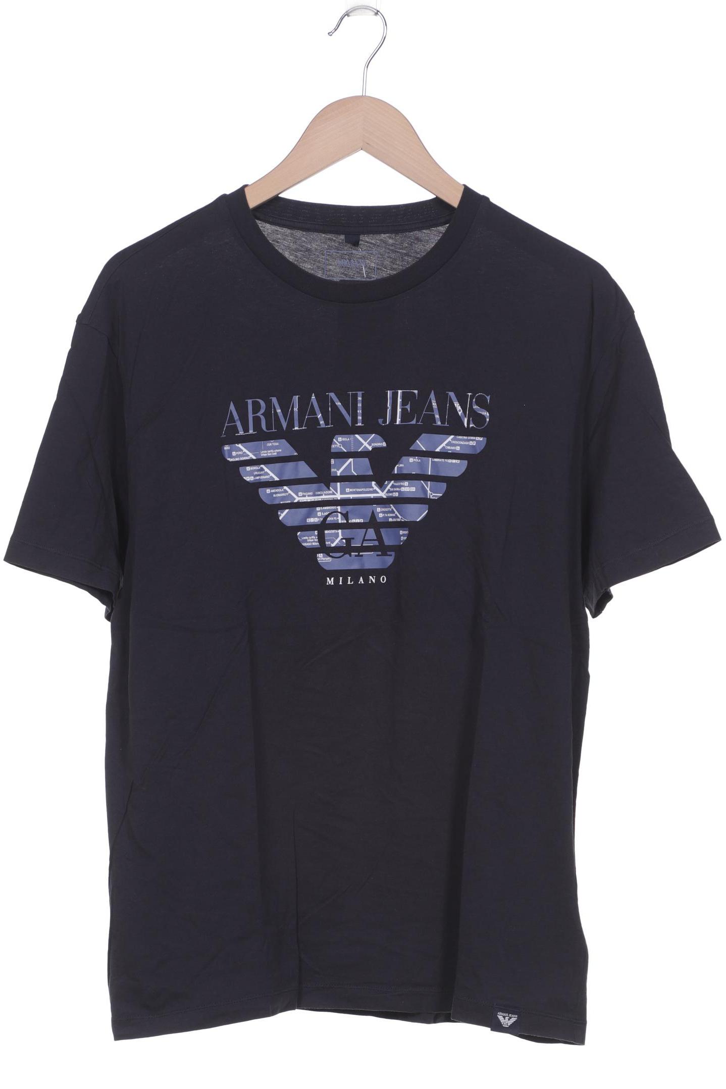 

Armani Jeans Herren T-Shirt, schwarz