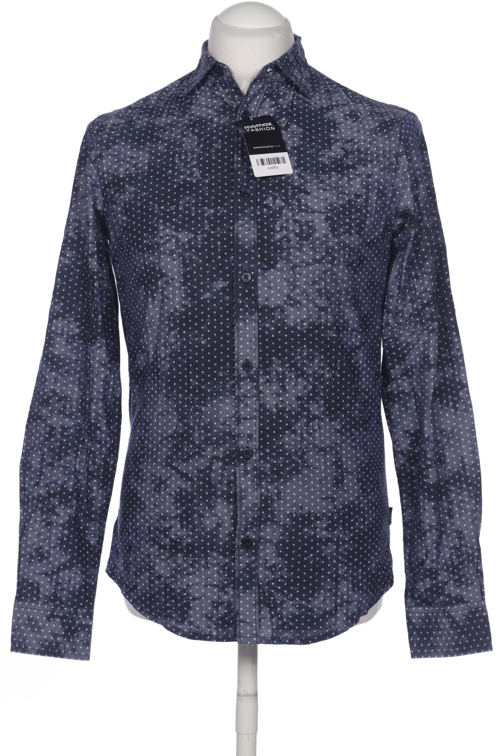 

Armani Jeans Herren Hemd, marineblau, Gr. 46