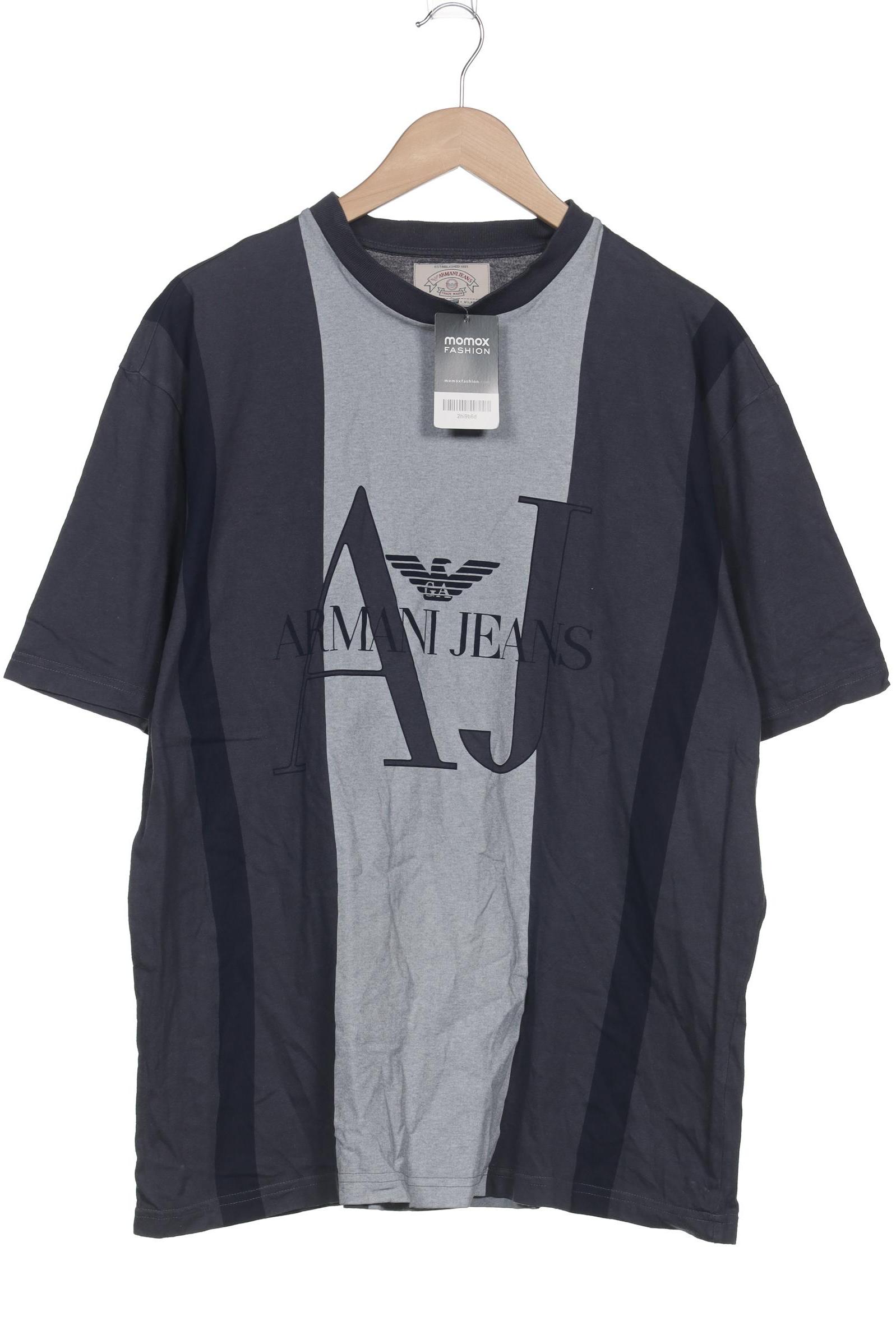 

Armani Jeans Herren T-Shirt, marineblau, Gr. 54