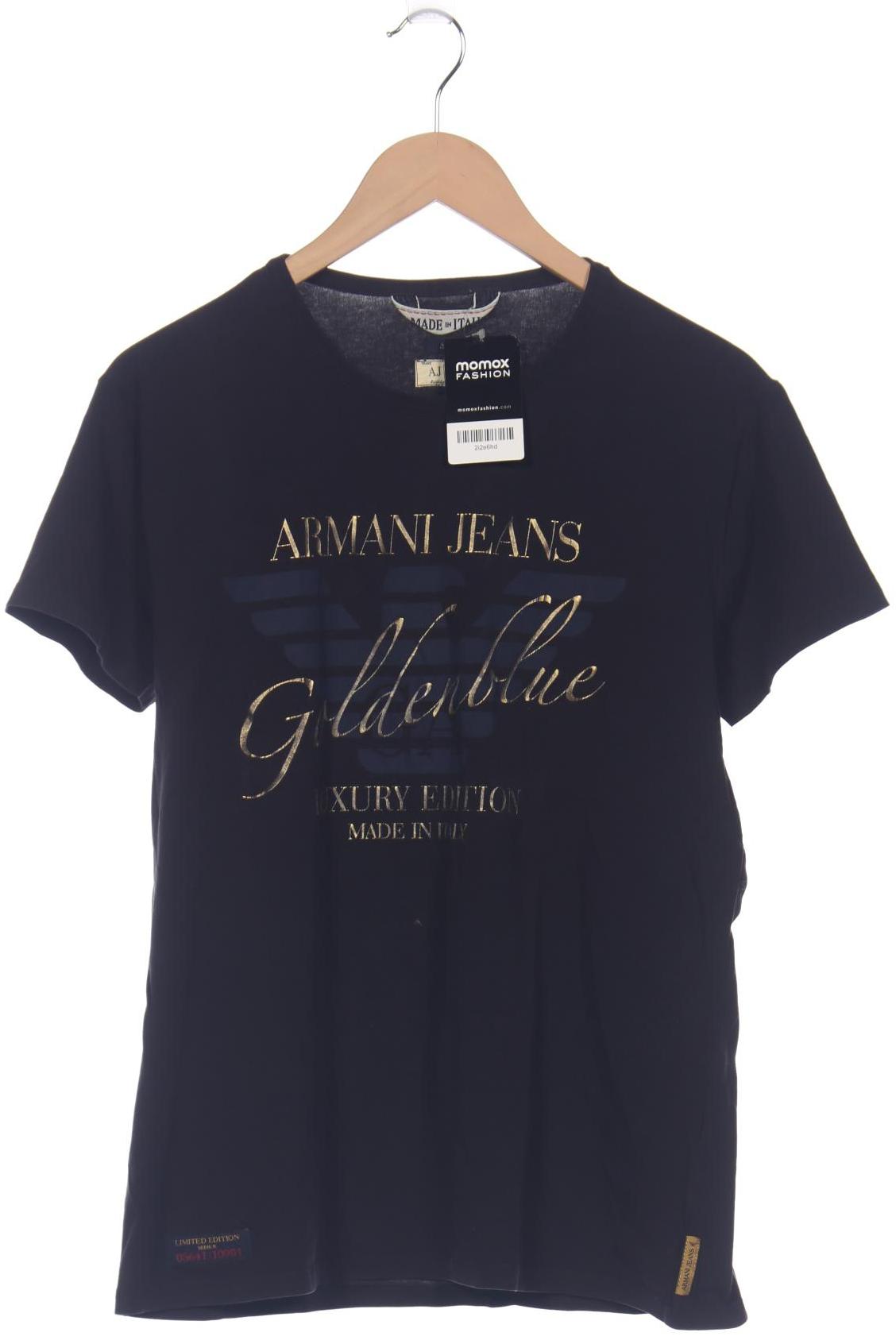 

Armani Jeans Herren T-Shirt, schwarz, Gr. 56
