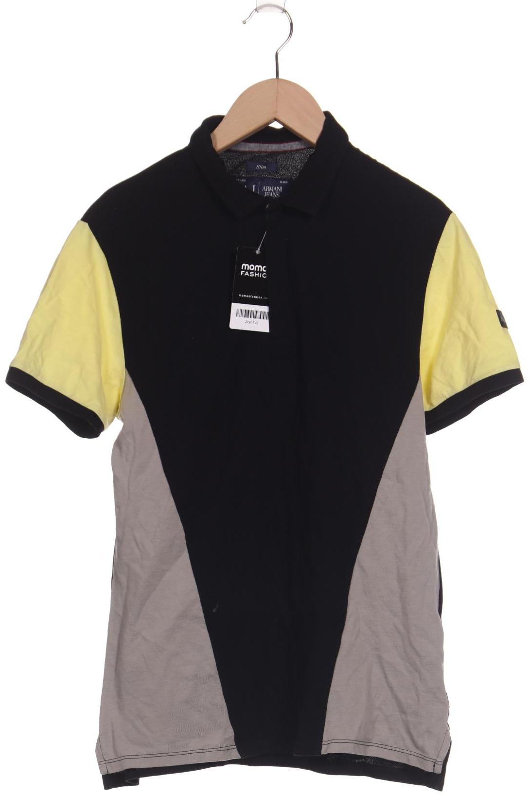 

Armani Jeans Herren Poloshirt, schwarz, Gr. 48