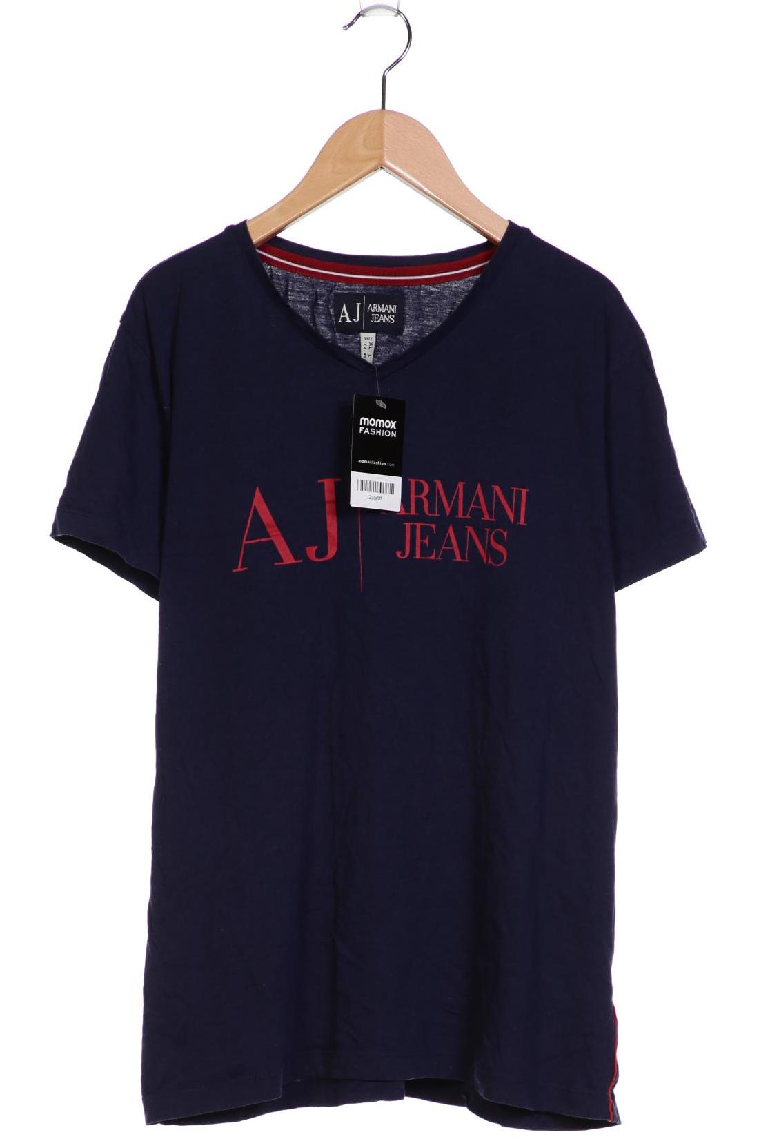 

Armani Jeans Herren T-Shirt, marineblau, Gr. 54