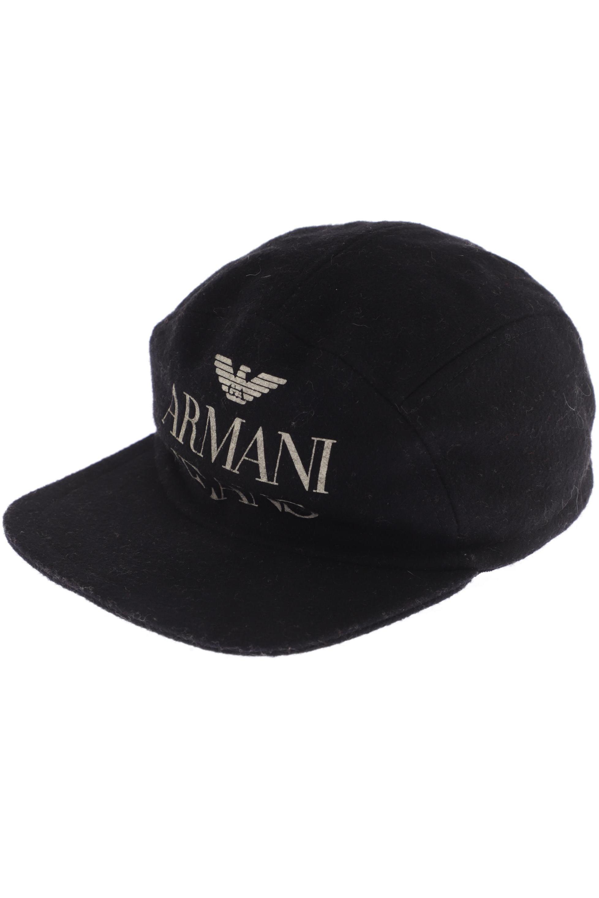 

Armani Jeans Herren Hut/Mütze, schwarz, Gr. uni