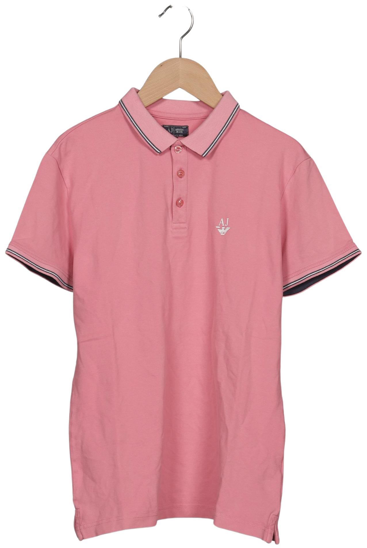 Thumbnail - Armani Jeans Herren Poloshirt, pink, Gr. 48