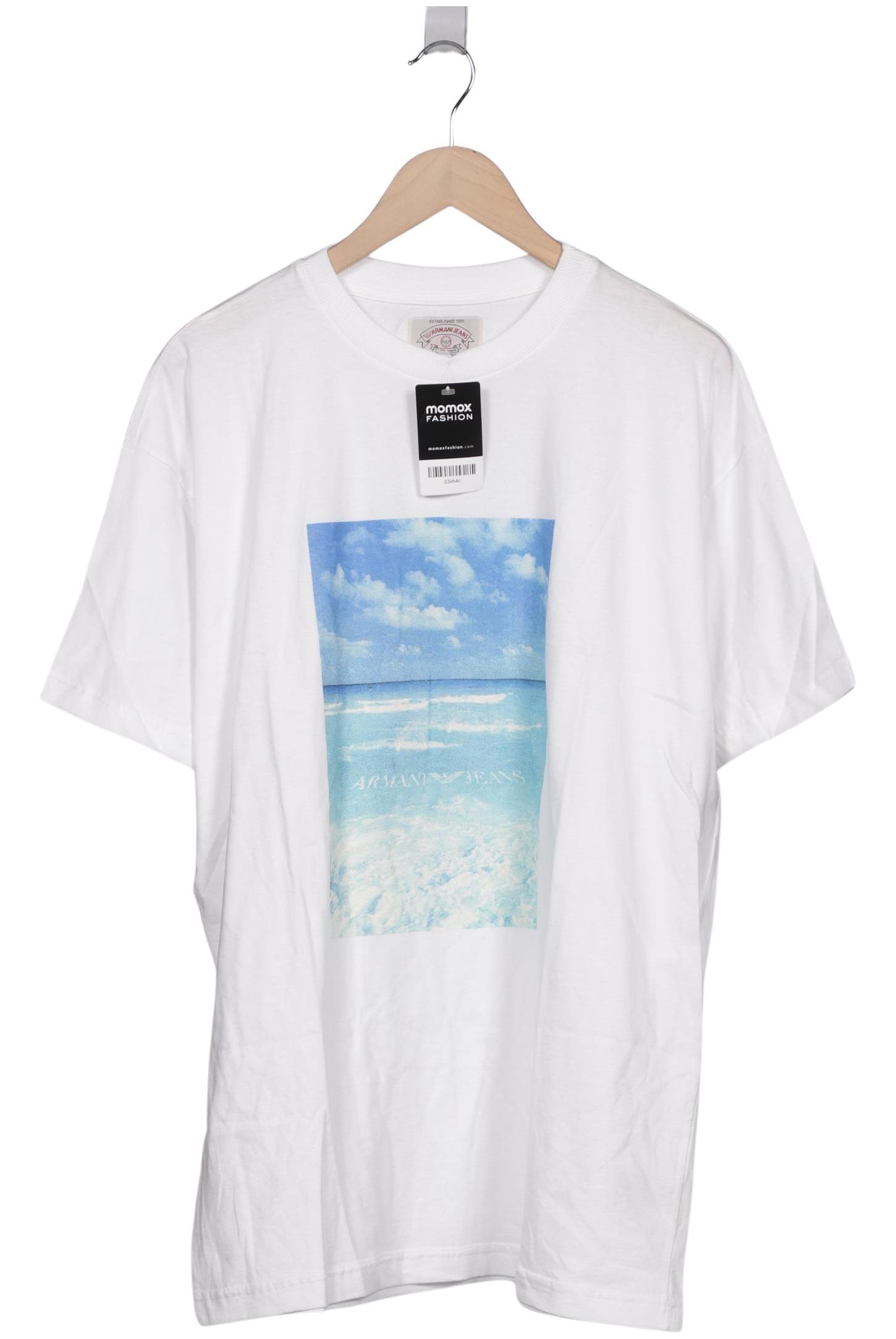 

Armani Jeans Herren T-Shirt, weiß, Gr. 54