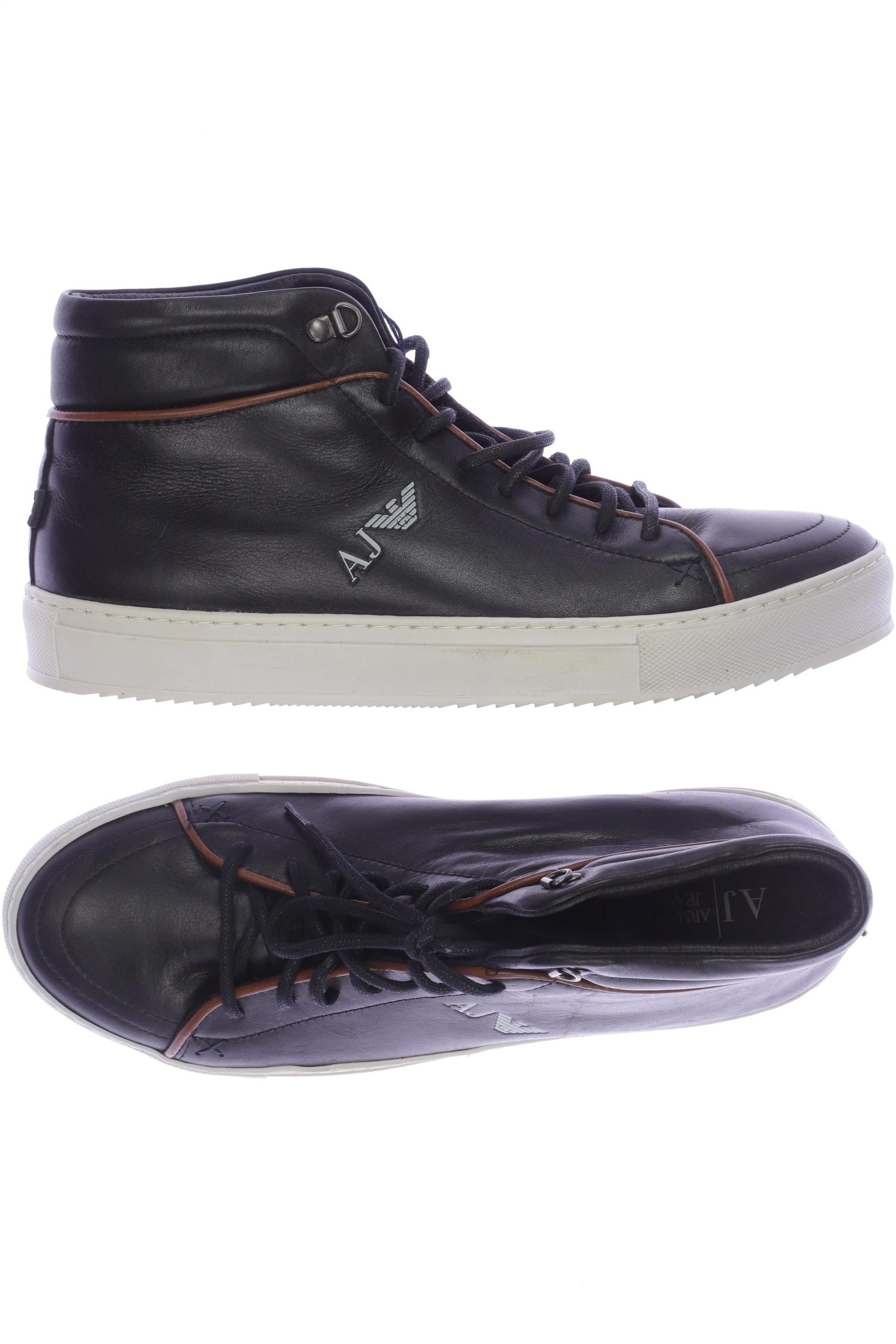 

Armani Jeans Herren Sneakers, schwarz