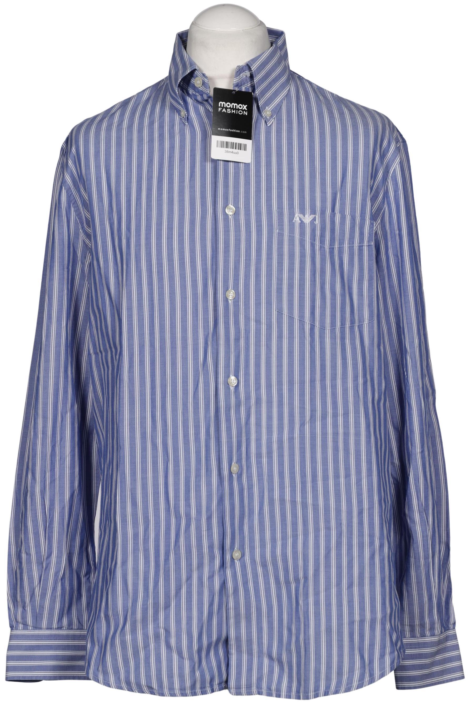 

Armani Jeans Herren Hemd, blau, Gr. 54