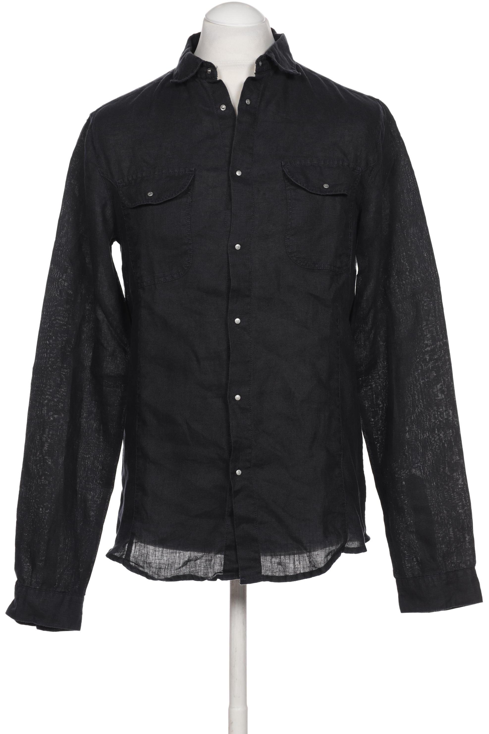 

Armani Jeans Herren Hemd, marineblau
