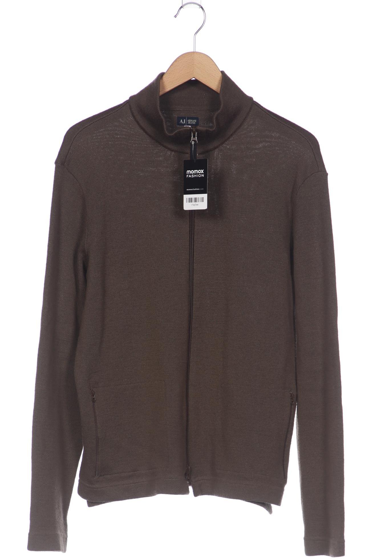 

Armani Jeans Herren Strickjacke, braun, Gr. 54