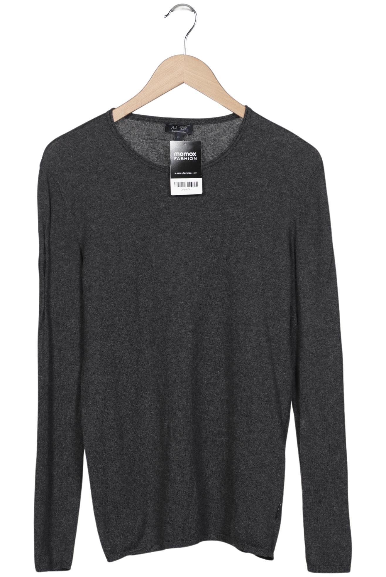 

Armani Jeans Herren Pullover, grau, Gr. 54