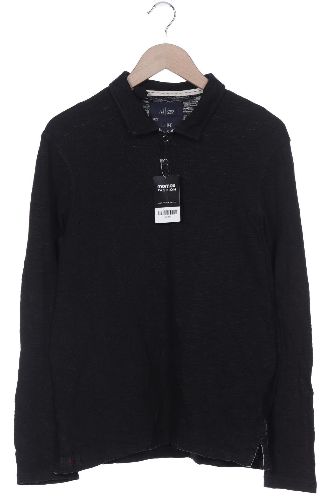 

Armani Jeans Herren Poloshirt, schwarz, Gr. 48