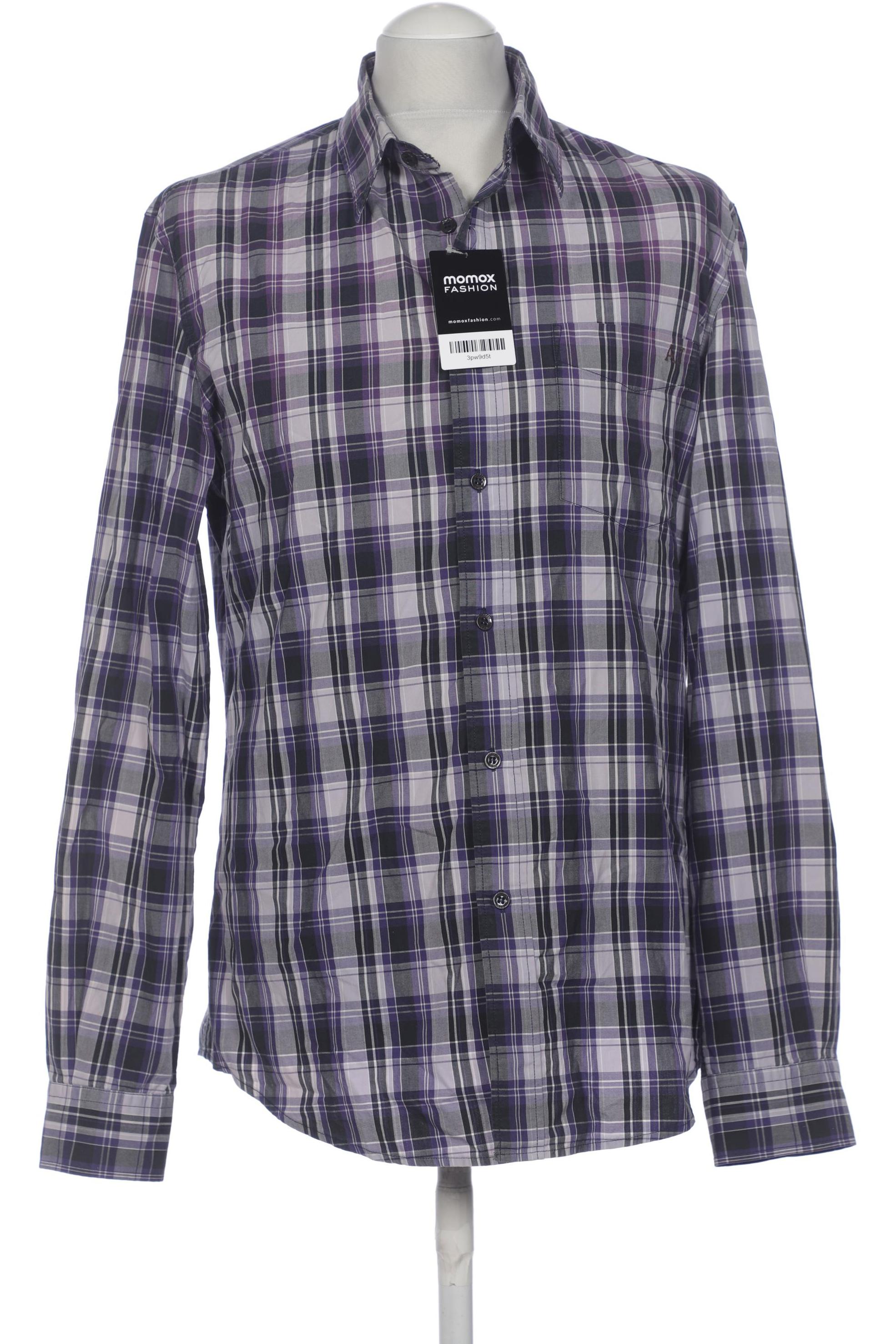 

Armani Jeans Herren Hemd, flieder