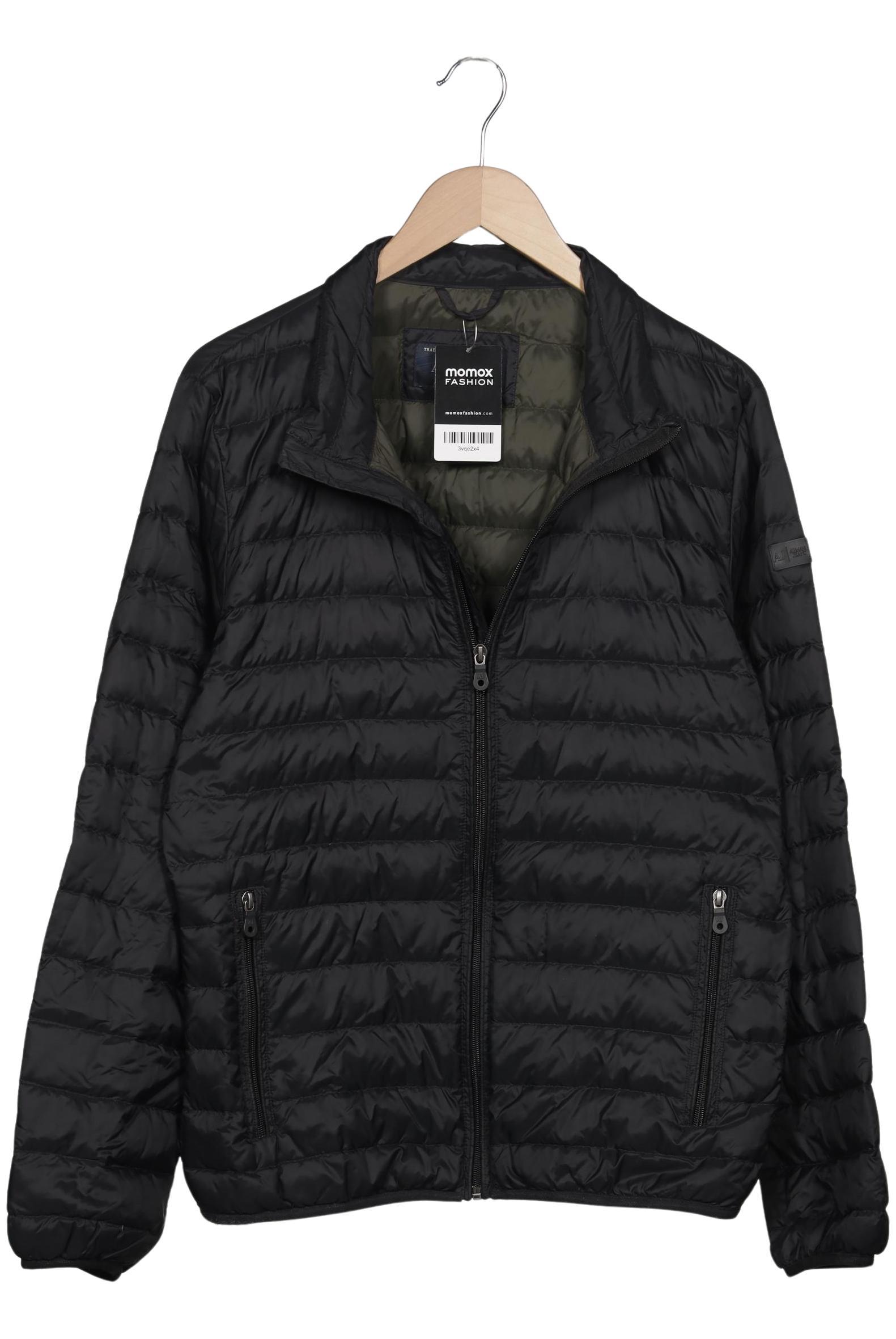 

Armani Jeans Herren Jacke, schwarz, Gr. 52