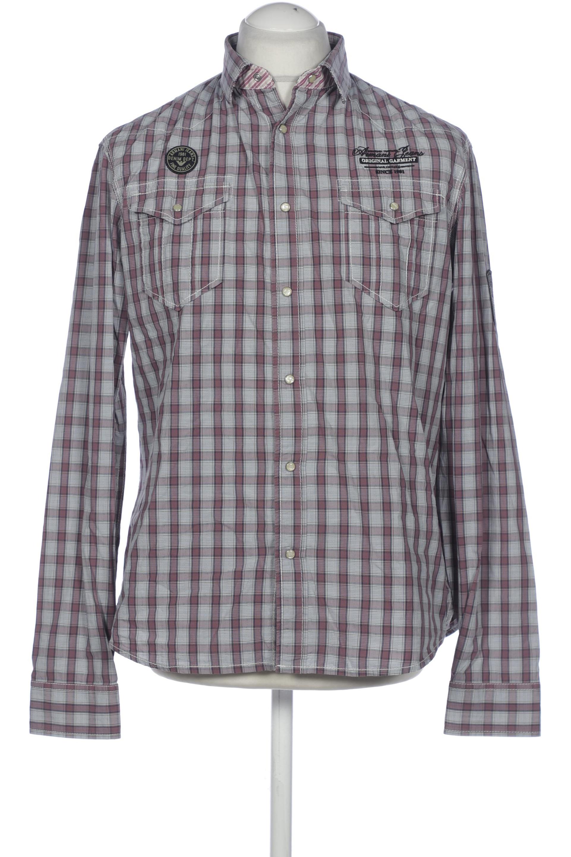 

Armani Jeans Herren Hemd, blau, Gr. 54