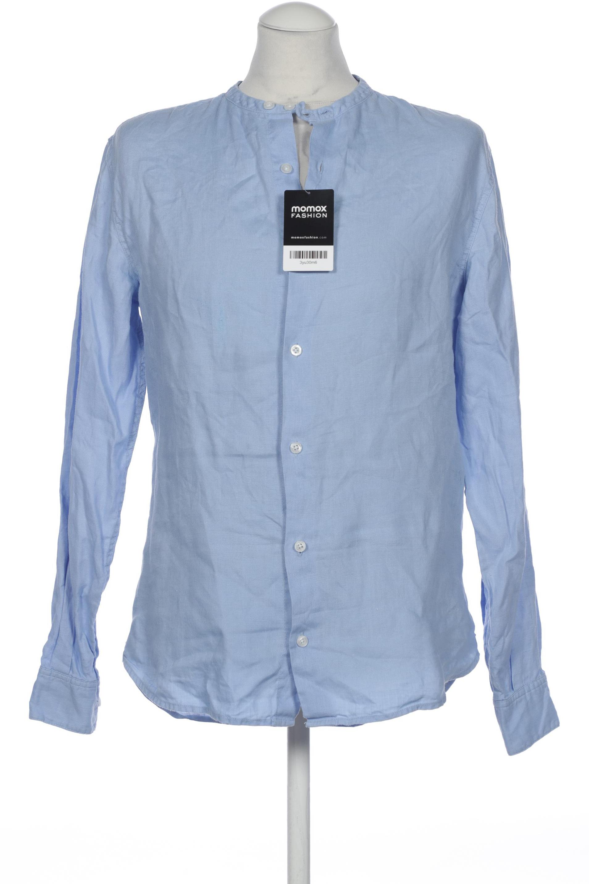 

Armani Jeans Herren Hemd, blau, Gr. 48