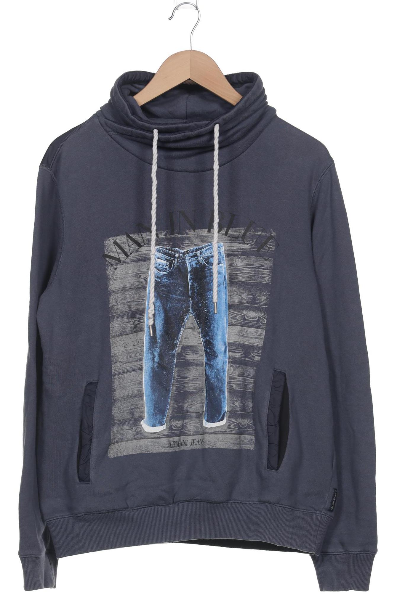 

Armani Jeans Herren Sweatshirt, blau, Gr. 56