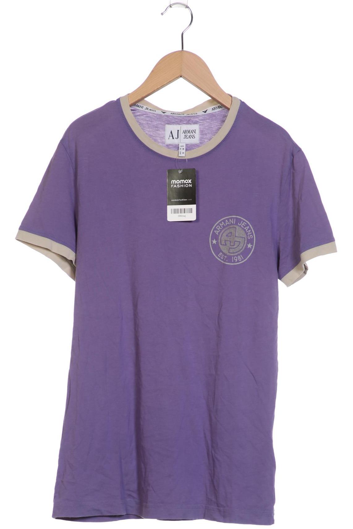 

Armani Jeans Herren T-Shirt, flieder, Gr. 48