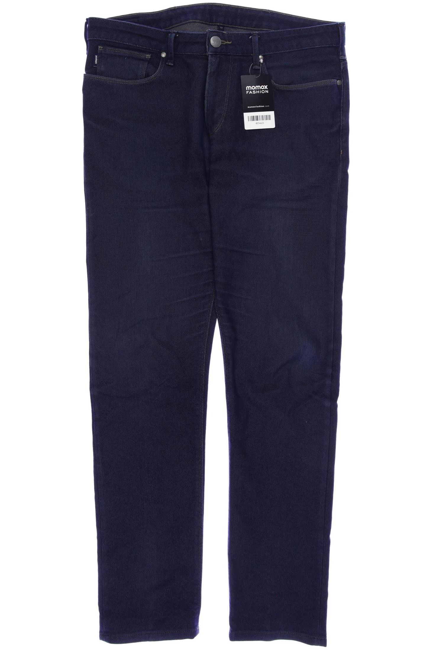 

Armani Jeans Herren Stoffhose, marineblau, Gr. 32