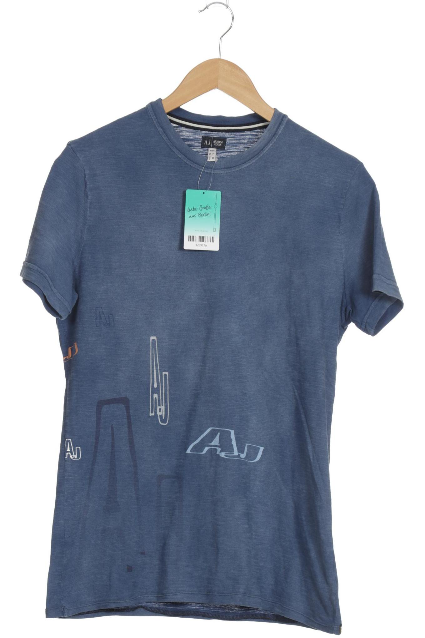 

Armani Jeans Herren T-Shirt, blau, Gr. 52