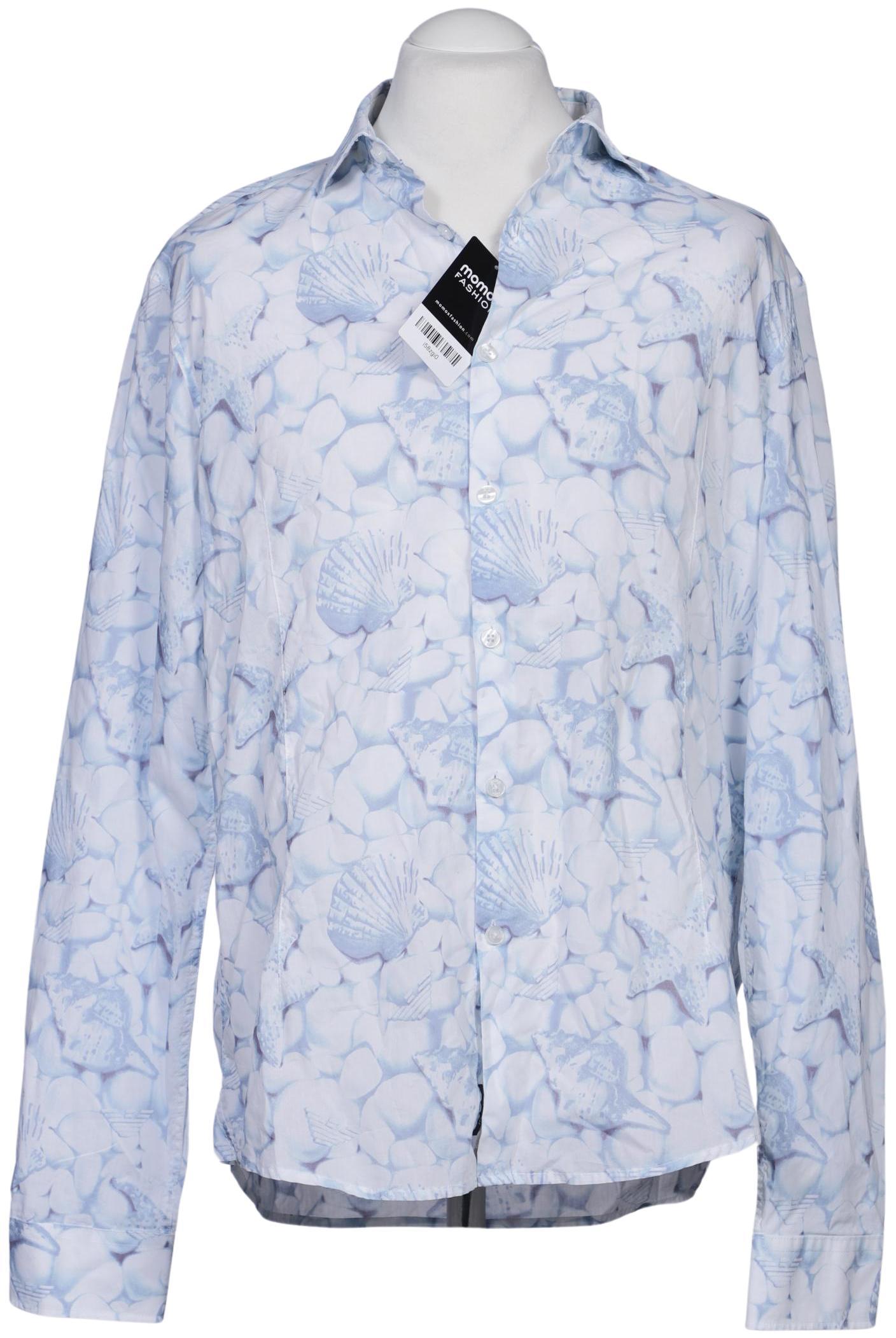 

Armani Jeans Herren Hemd, mehrfarbig, Gr. 56