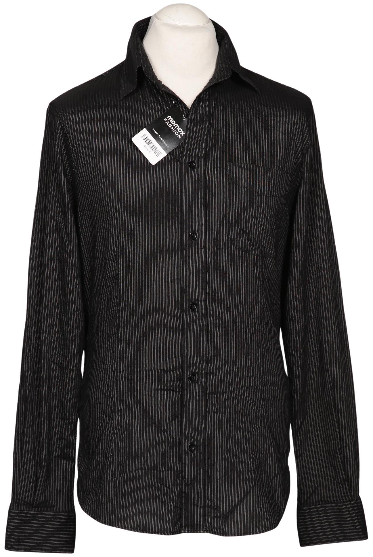 Thumbnail - Armani Jeans Herren Hemd, schwarz, Gr. 52