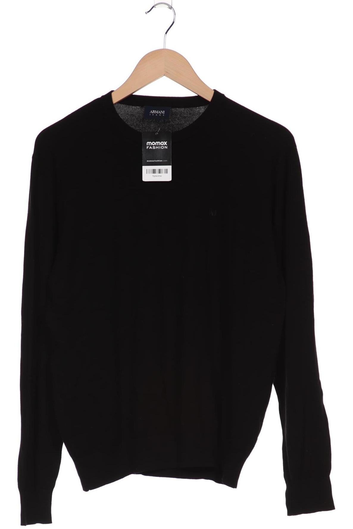 

Armani Jeans Herren Pullover, schwarz