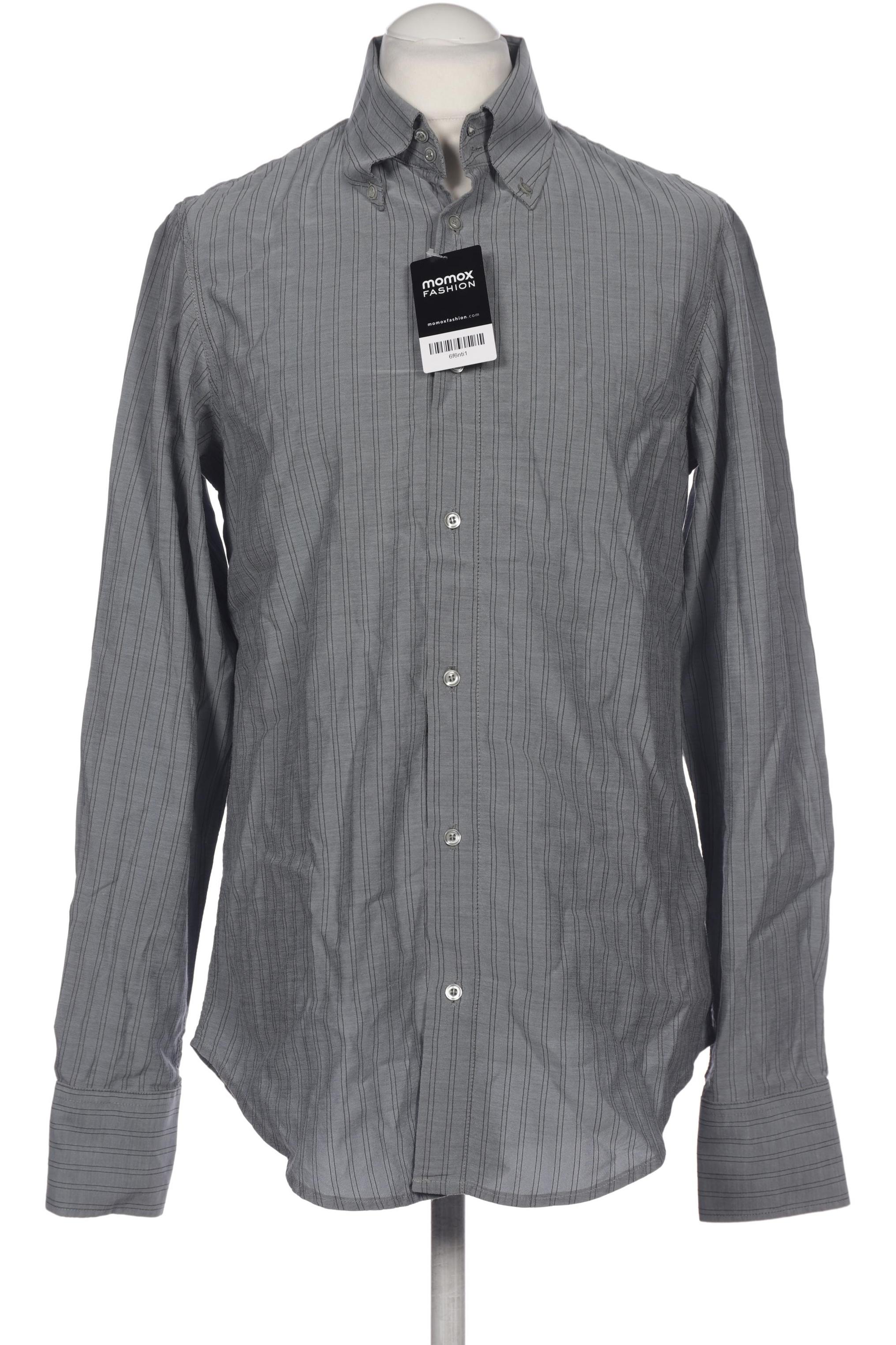 

Armani Jeans Herren Hemd, grau, Gr. 52