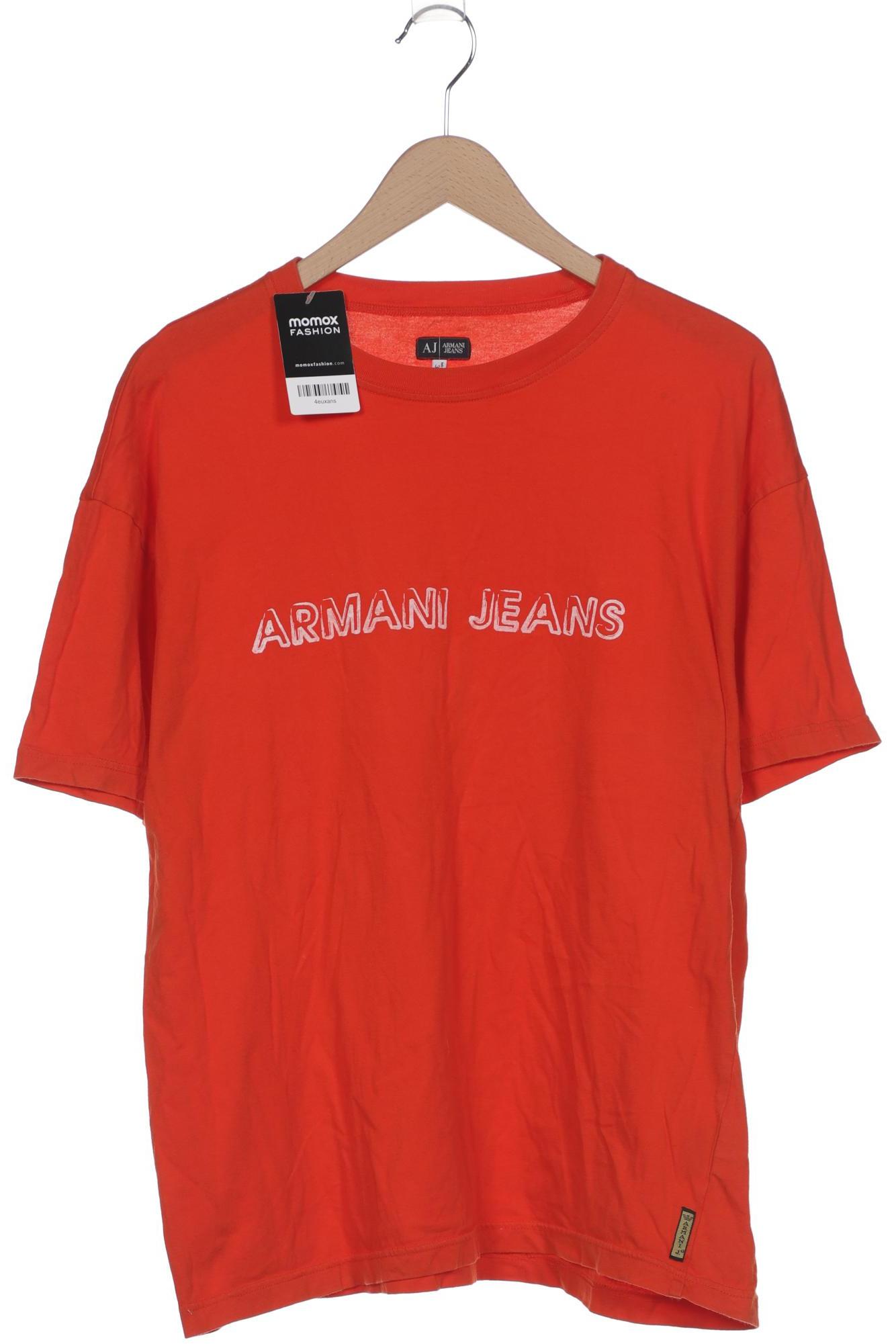 

Armani Jeans Herren T-Shirt, orange, Gr. 58