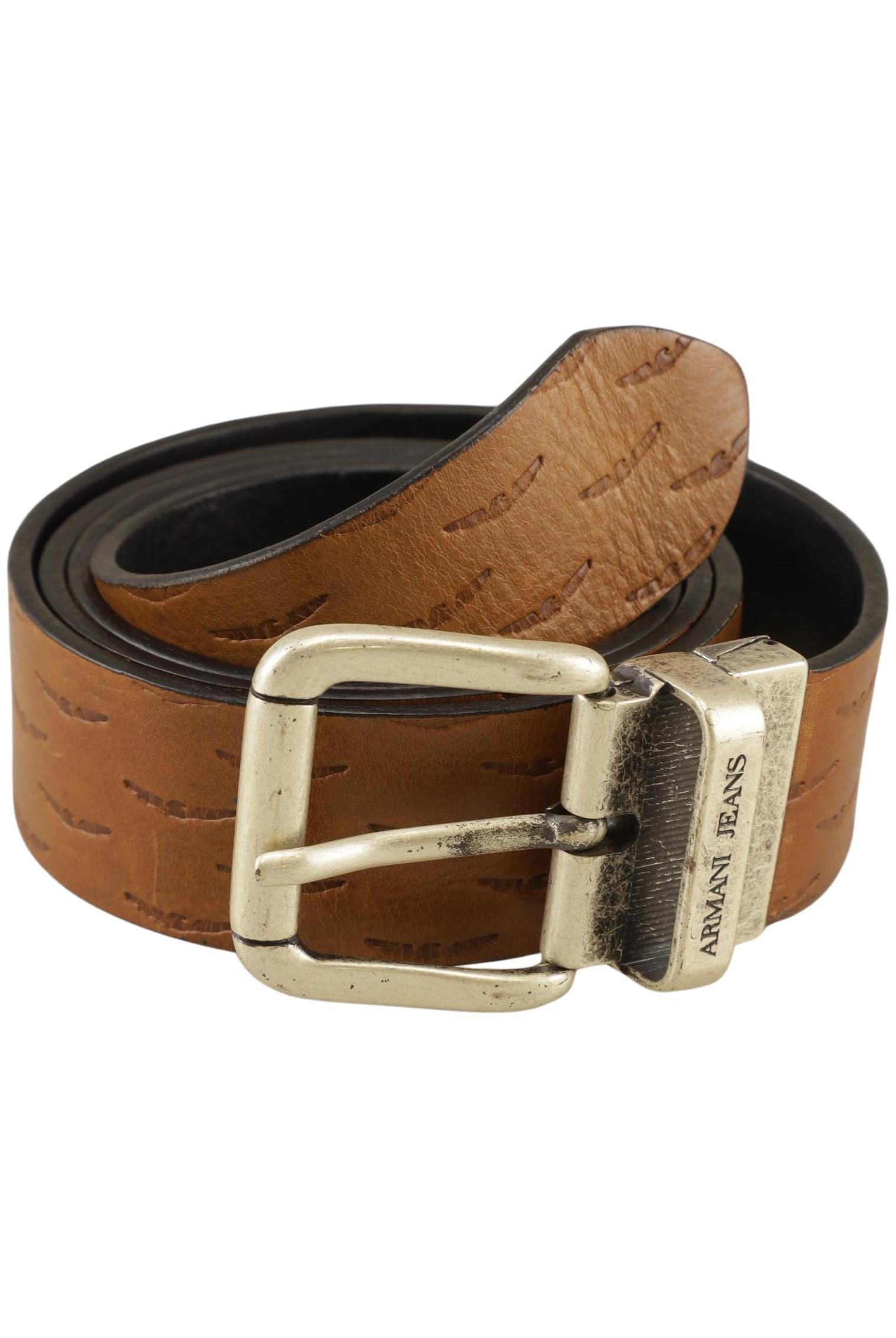 

Armani Jeans Herren Gürtel, braun, Gr. 105