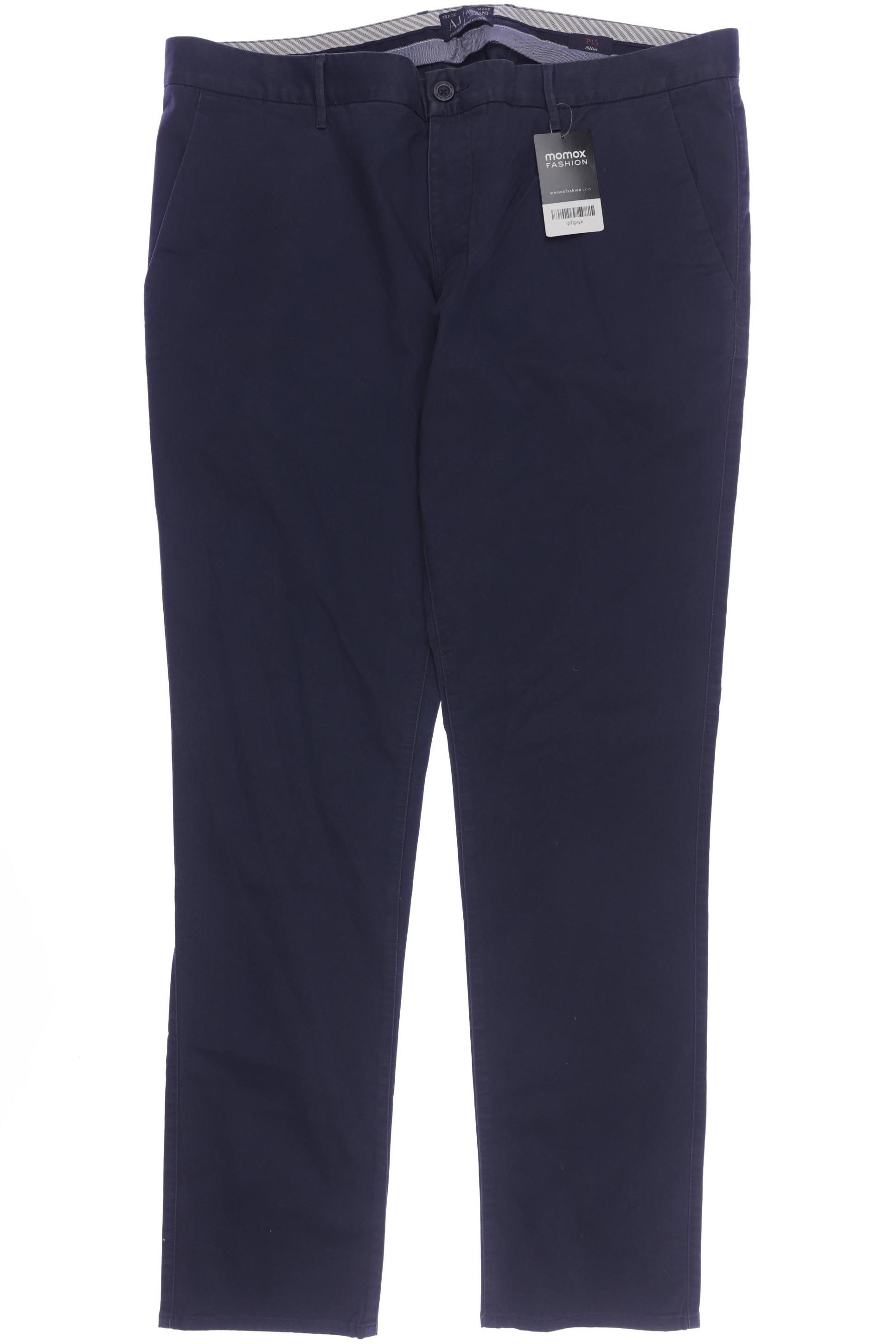 

Armani Jeans Herren Stoffhose, marineblau, Gr. 56