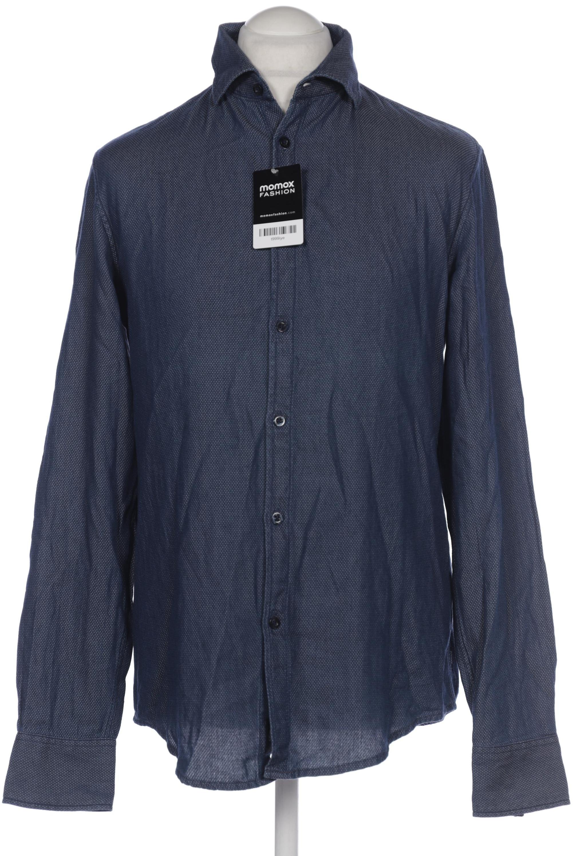 

Armani Jeans Herren Hemd, marineblau, Gr. 52