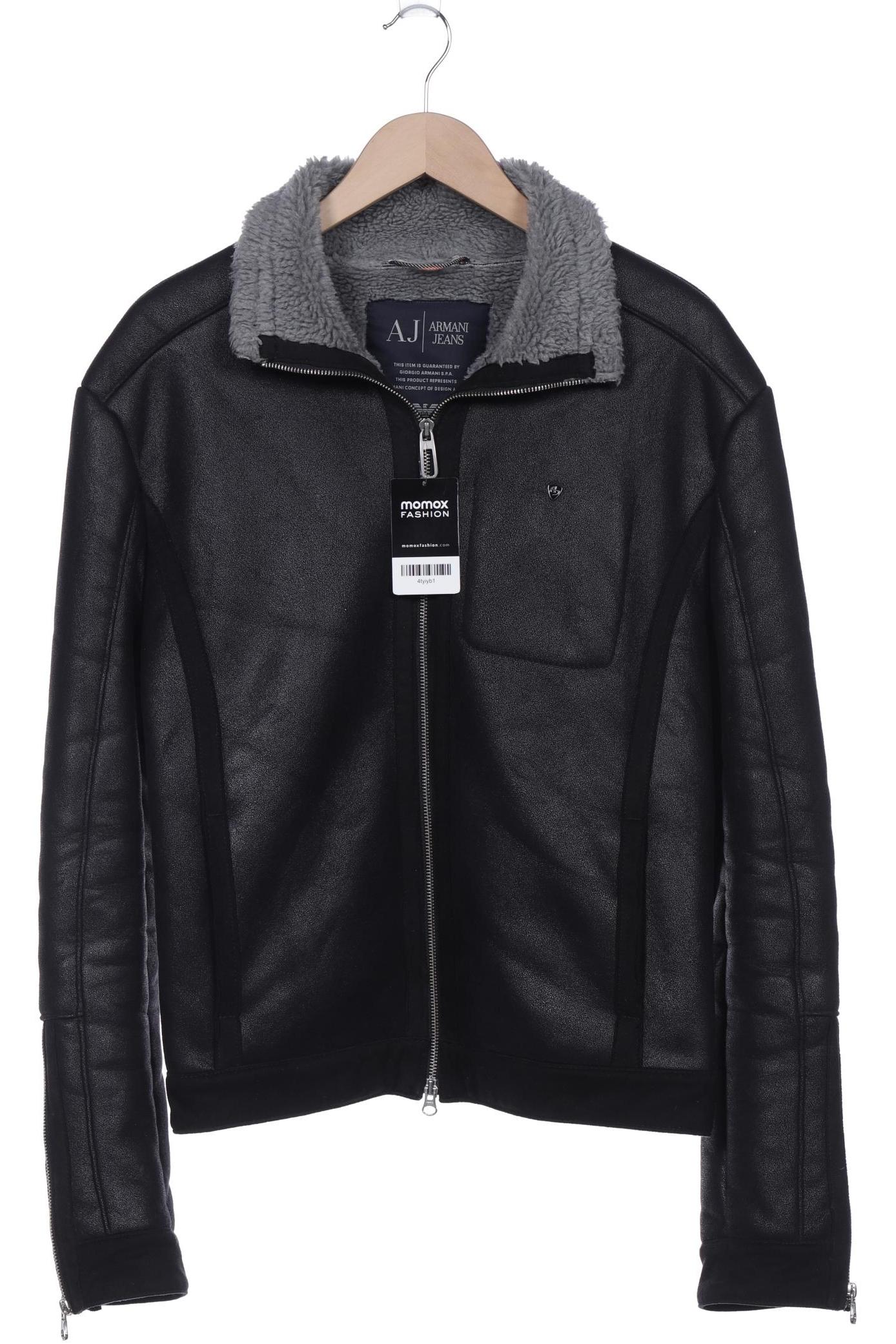 

Armani Jeans Herren Jacke, schwarz, Gr. 56