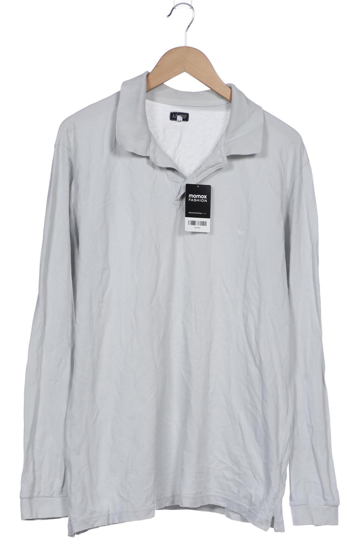

Armani Jeans Herren Poloshirt, grau, Gr. 54