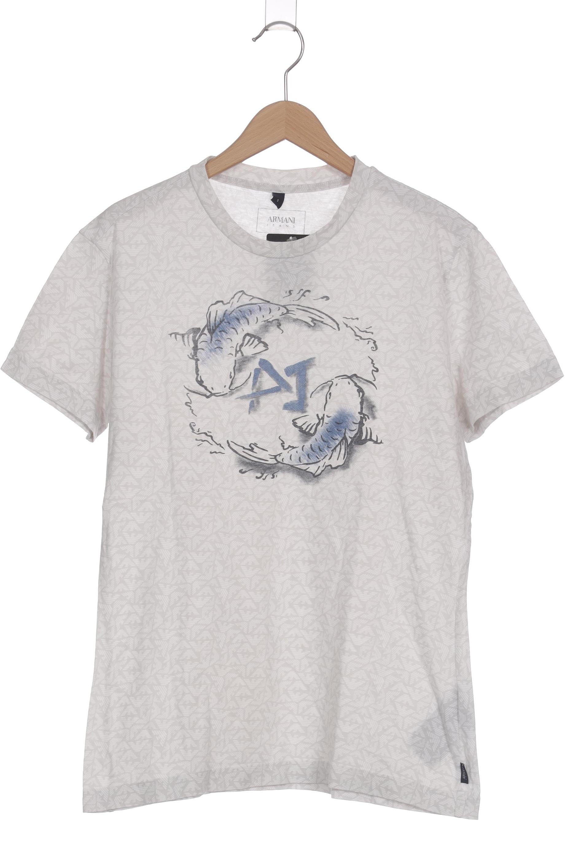 

Armani Jeans Herren T-Shirt, beige, Gr.