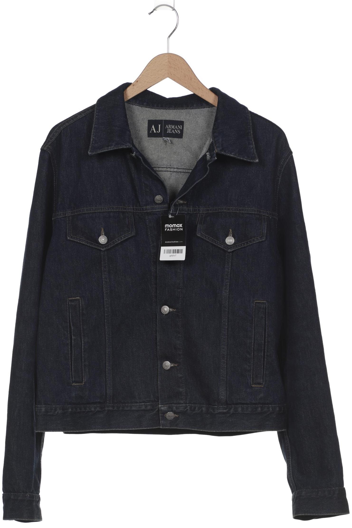 

Armani Jeans Herren Jacke, marineblau, Gr. 54