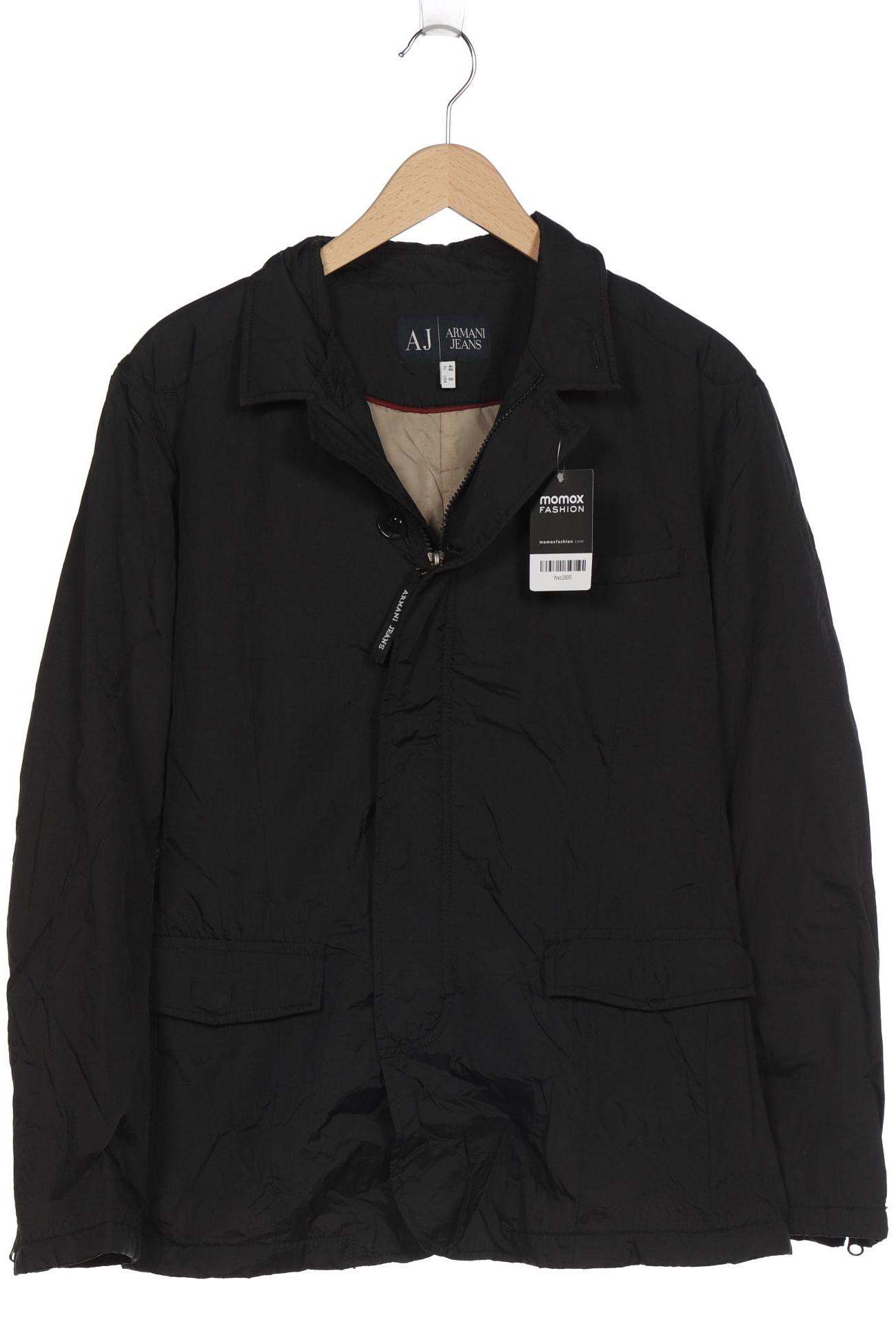 

Armani Jeans Herren Jacke, schwarz