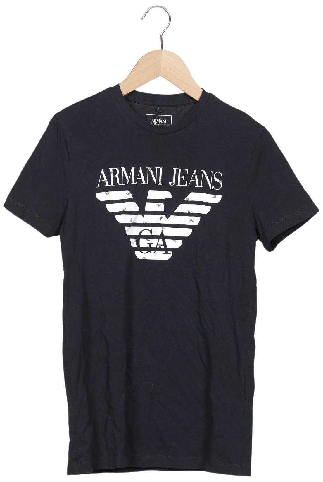 

Armani Jeans Herren T-Shirt, marineblau, Gr. 46