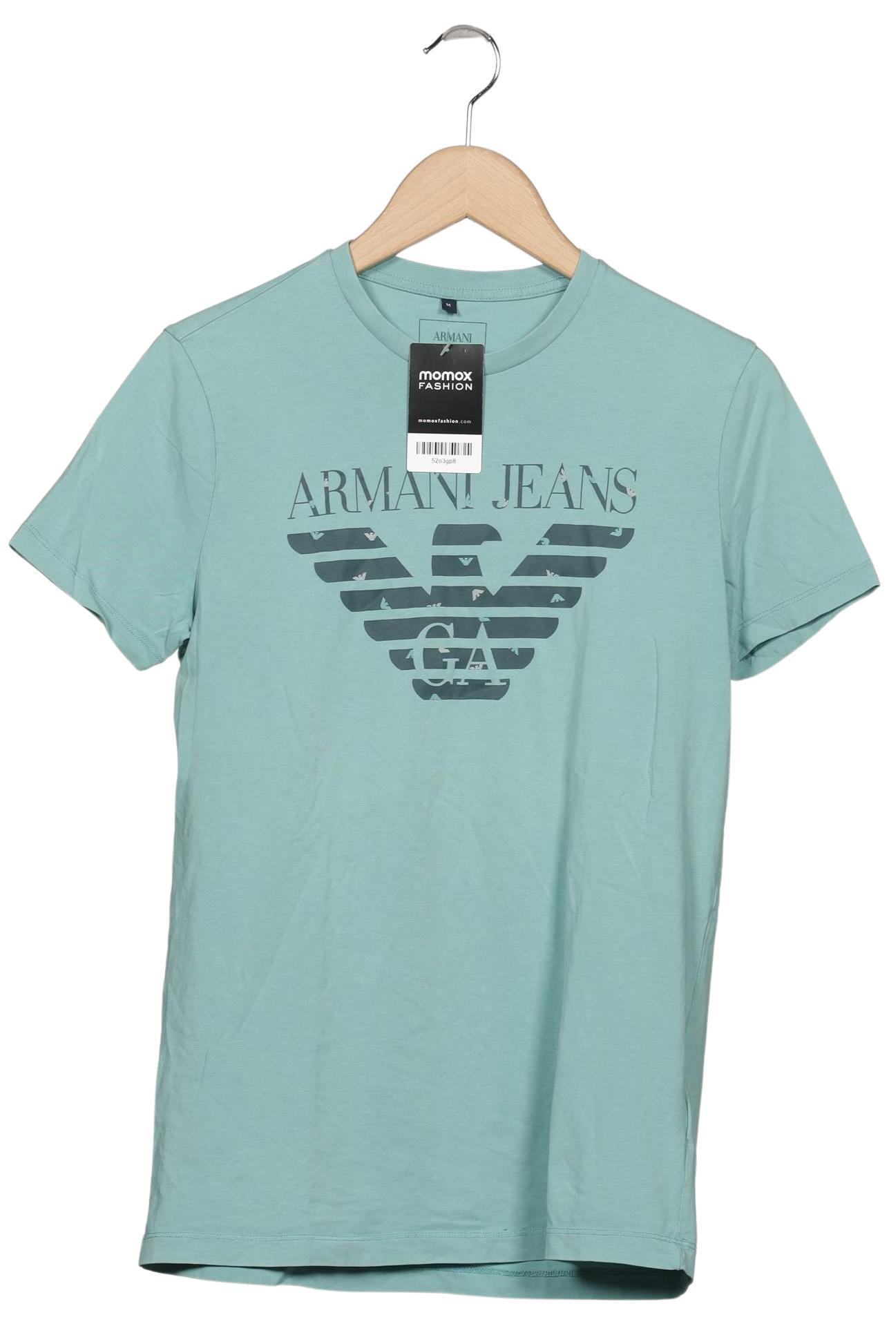 Thumbnail - Armani Jeans Herren T-Shirt, hellgrün, Gr. 48