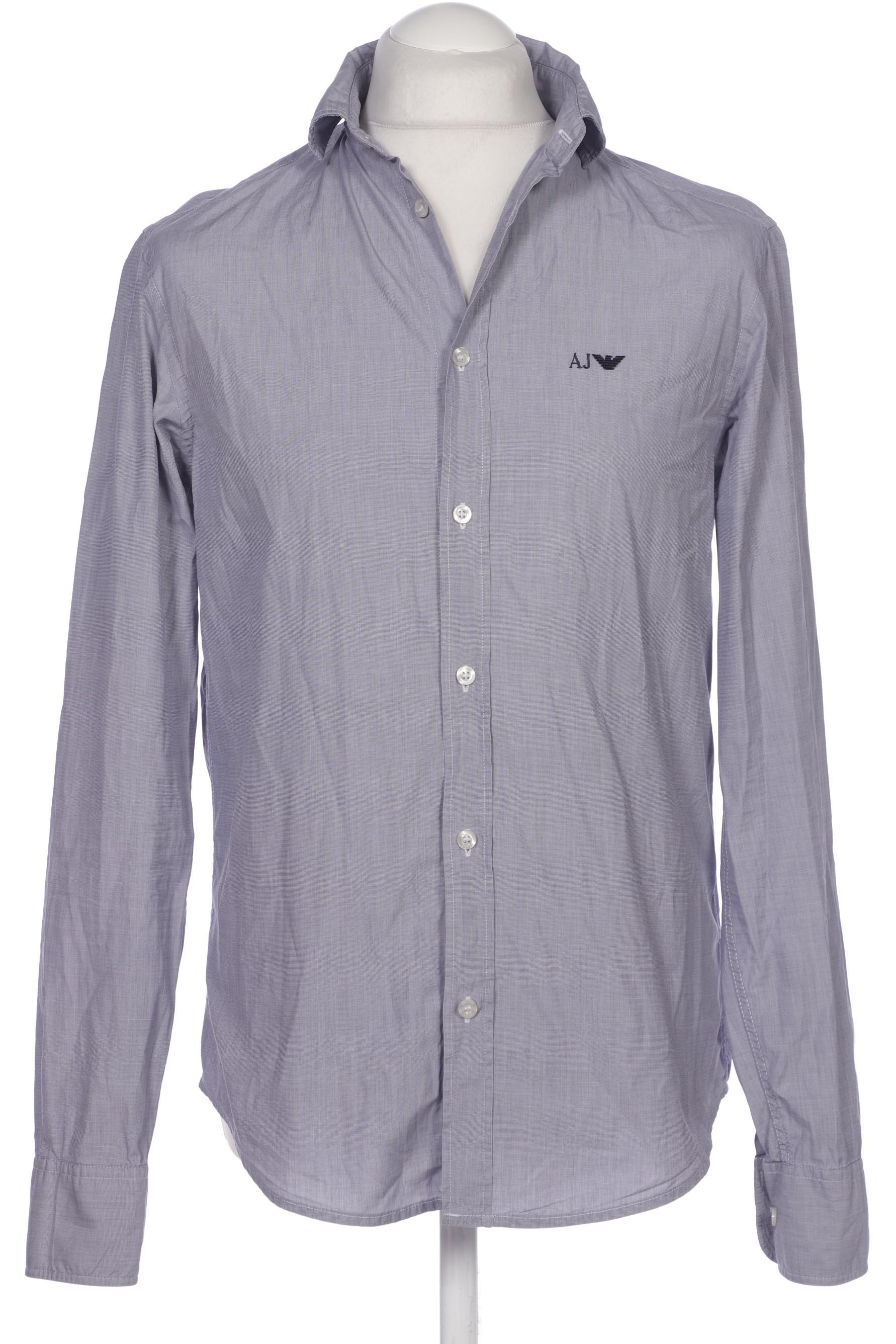 

Armani Jeans Herren Hemd, blau, Gr. 48