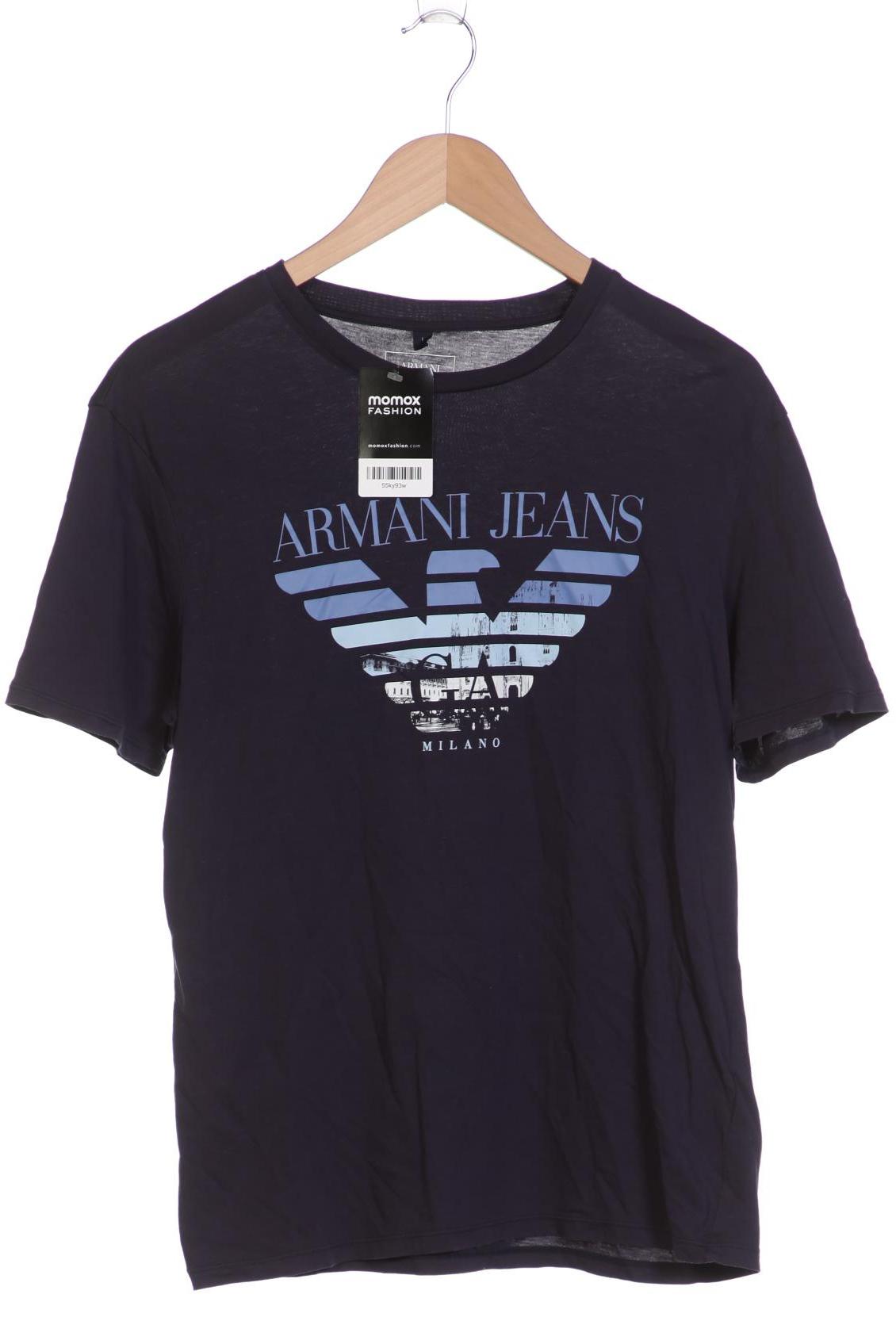 

Armani Jeans Herren T-Shirt, marineblau