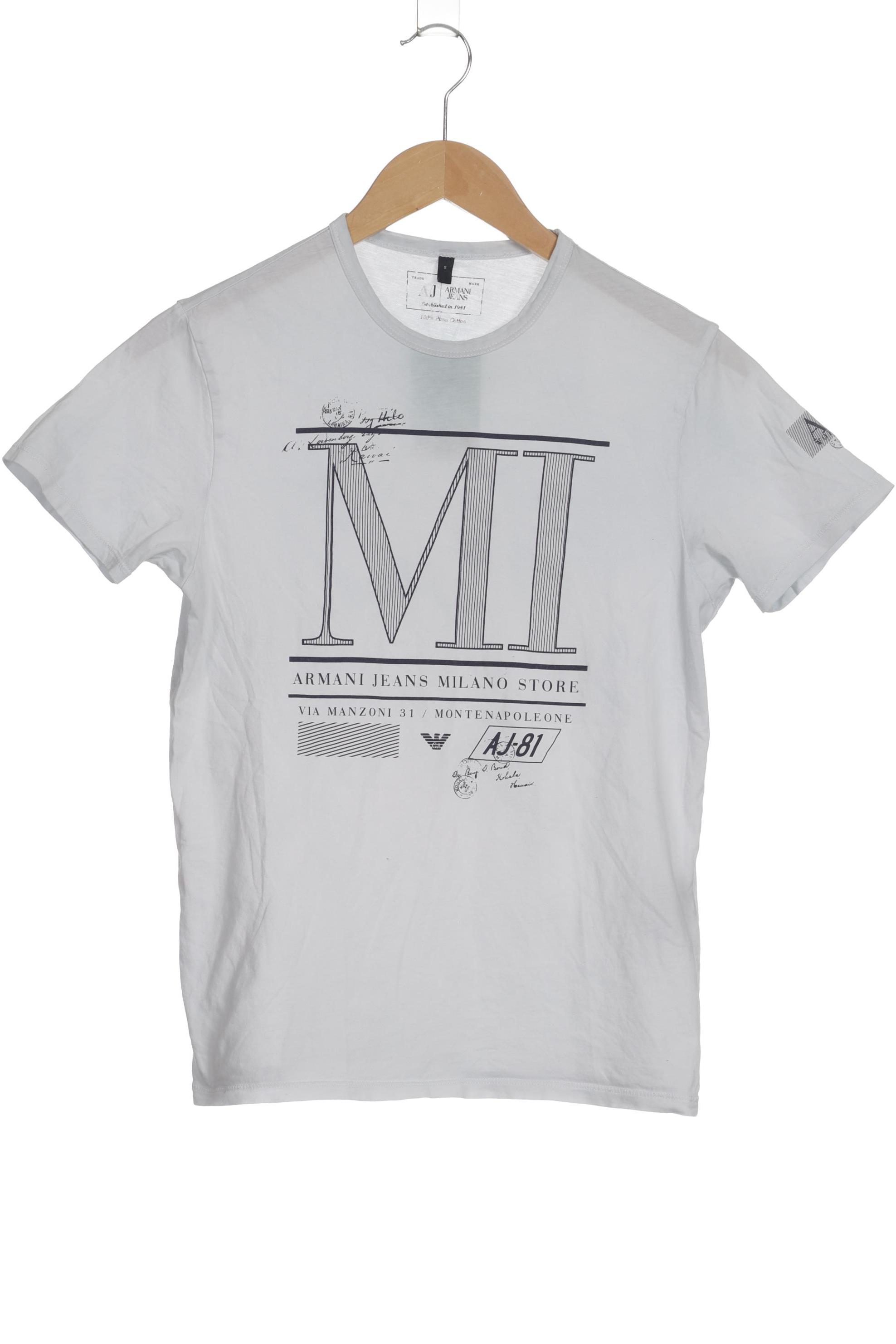 

Armani Jeans Herren T-Shirt, blau, Gr. 46