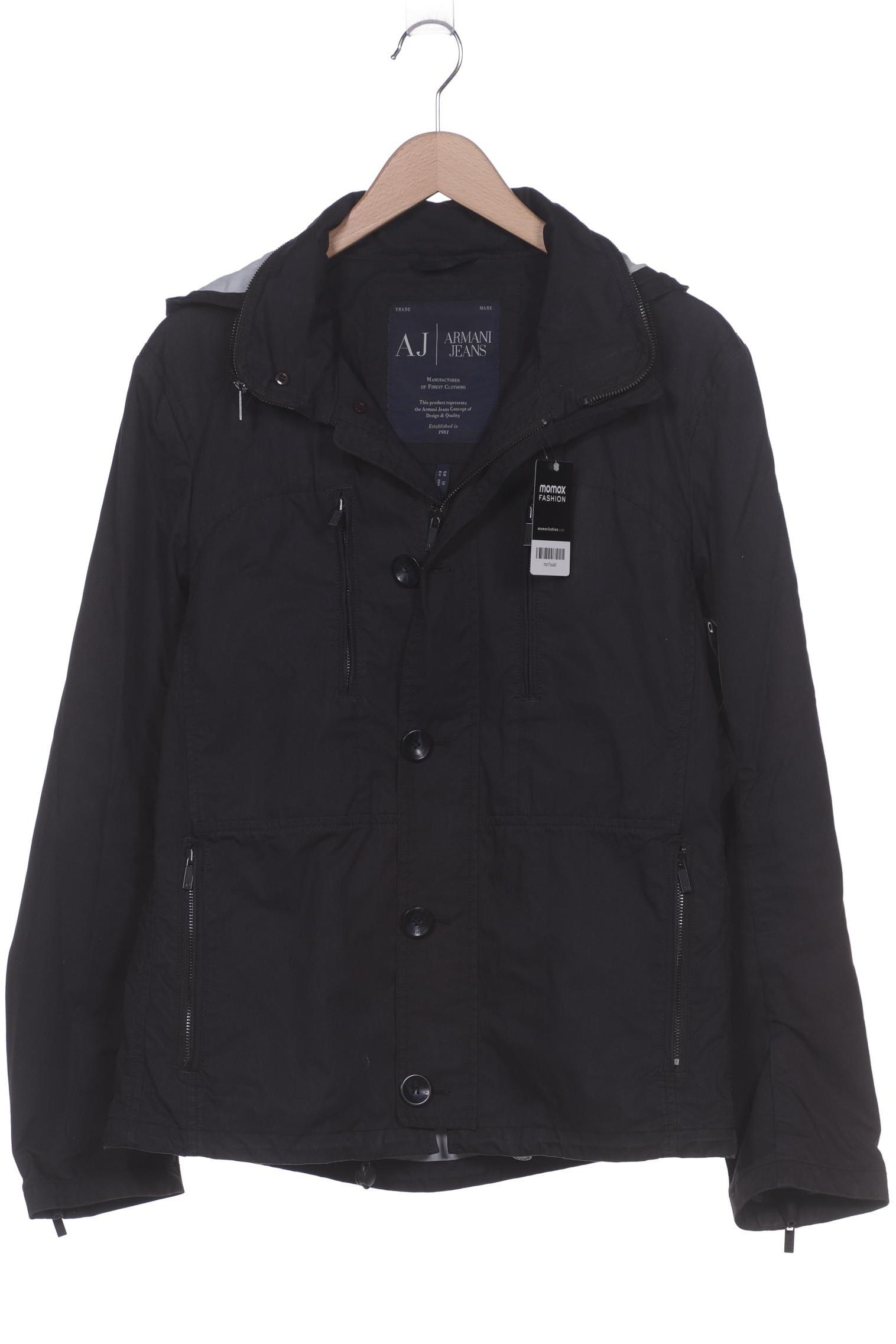 

Armani Jeans Herren Jacke, schwarz, Gr. 50