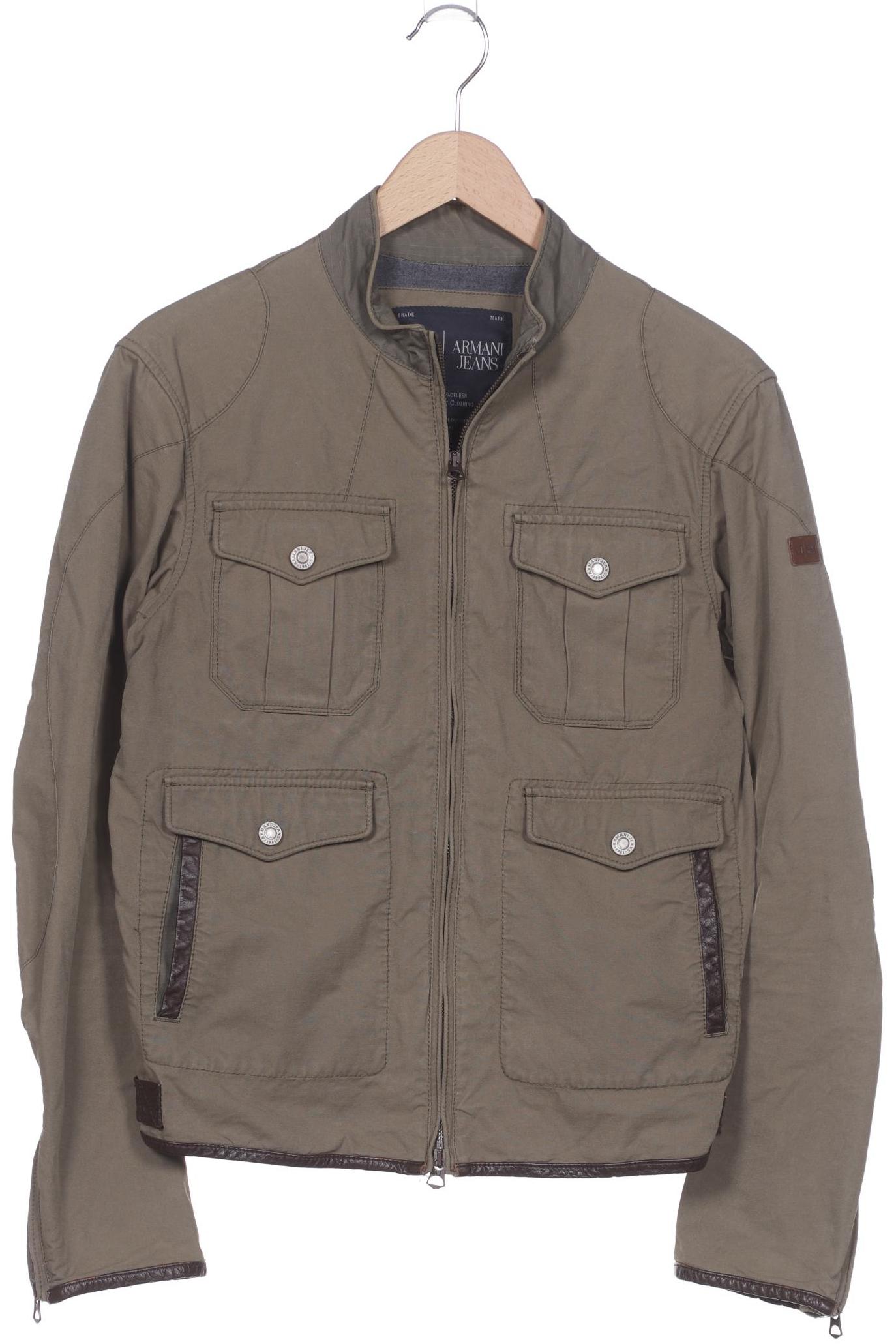 

Armani Jeans Herren Jacke, grün, Gr. 48