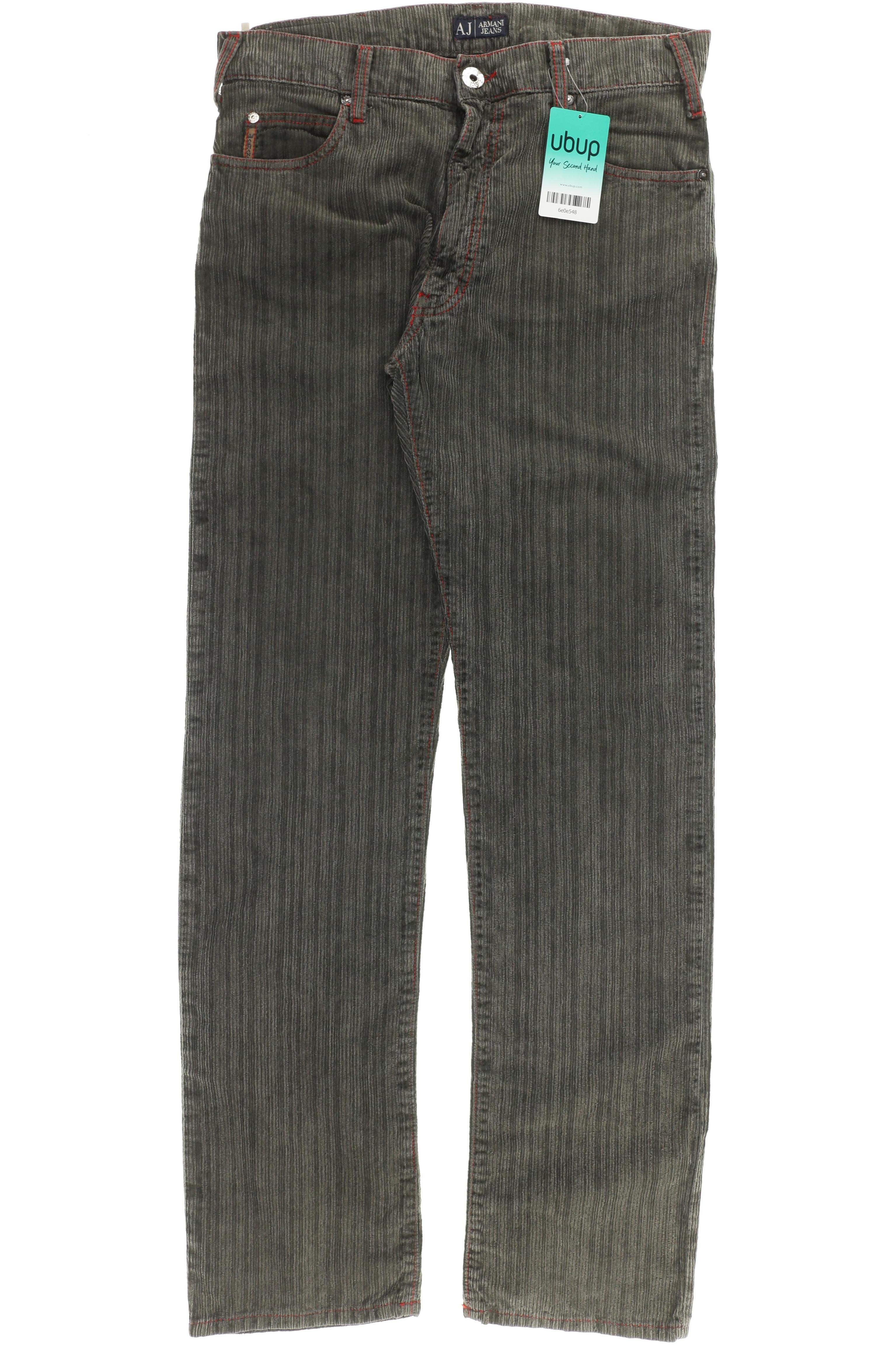 

Armani Jeans Herren Stoffhose, grün, Gr. 32