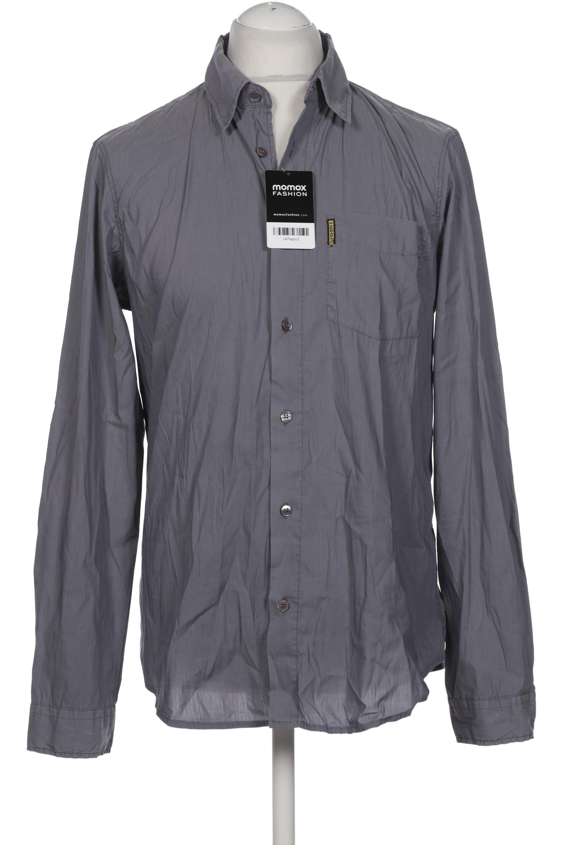 

Armani Jeans Herren Hemd, grau, Gr. 52