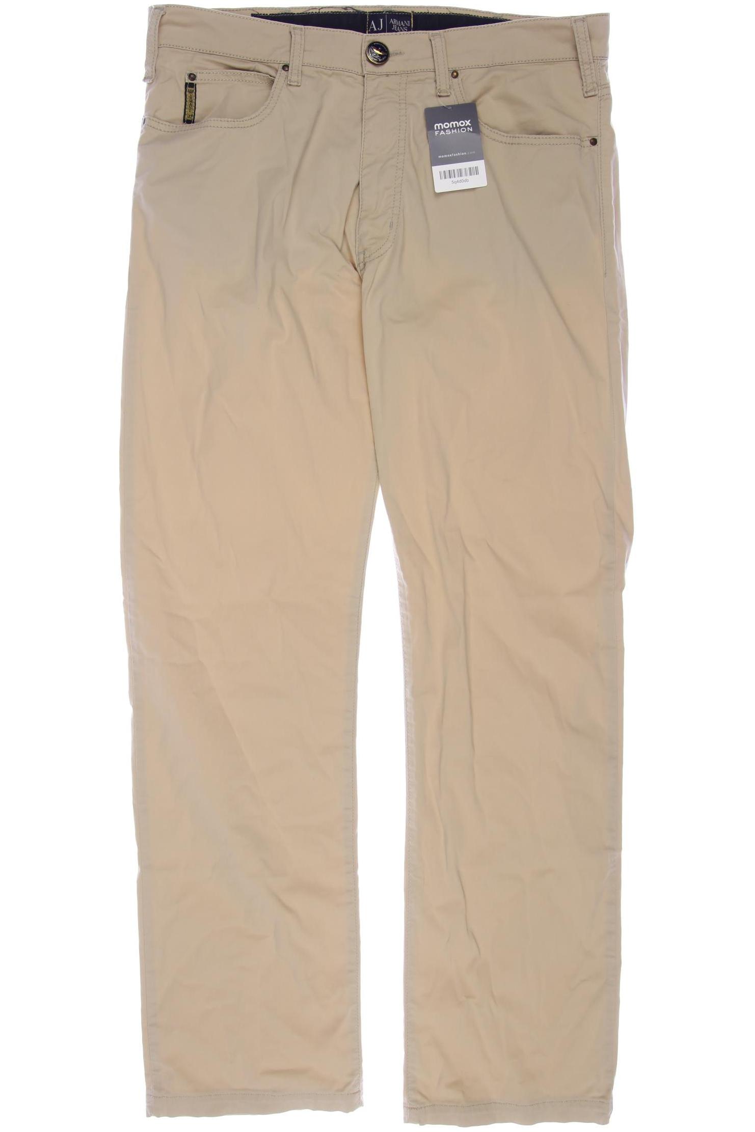 

Armani Jeans Herren Stoffhose, beige
